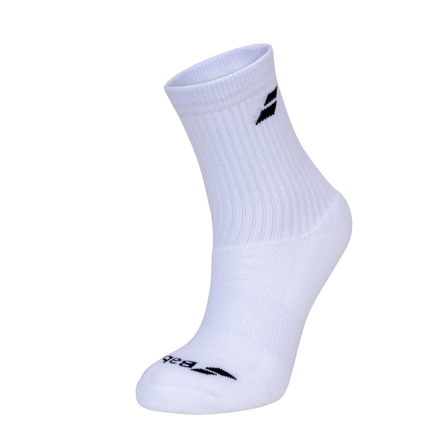 Babolat Mens Tennis Socks 3 Pack