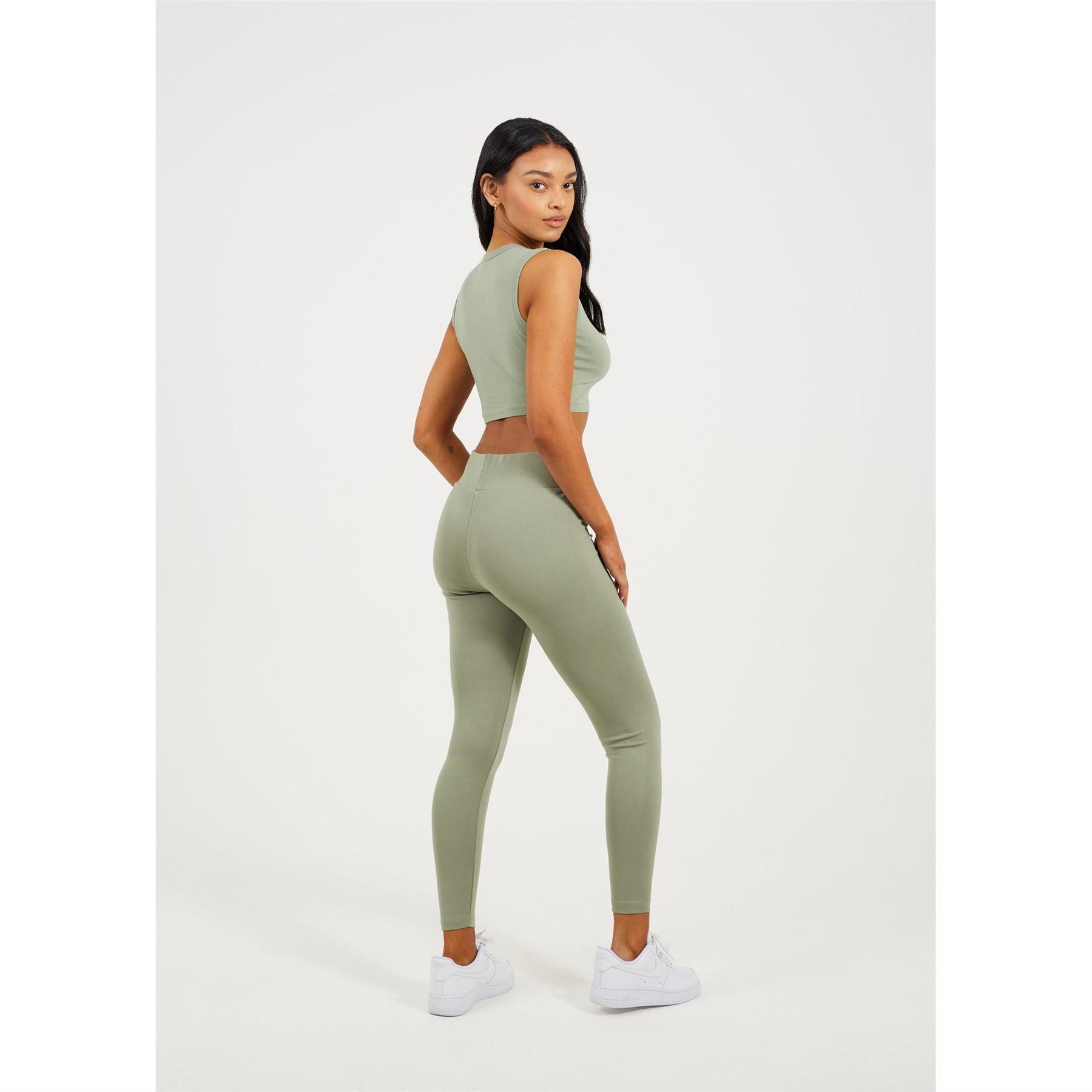 Good For Nothing Leggings Sage