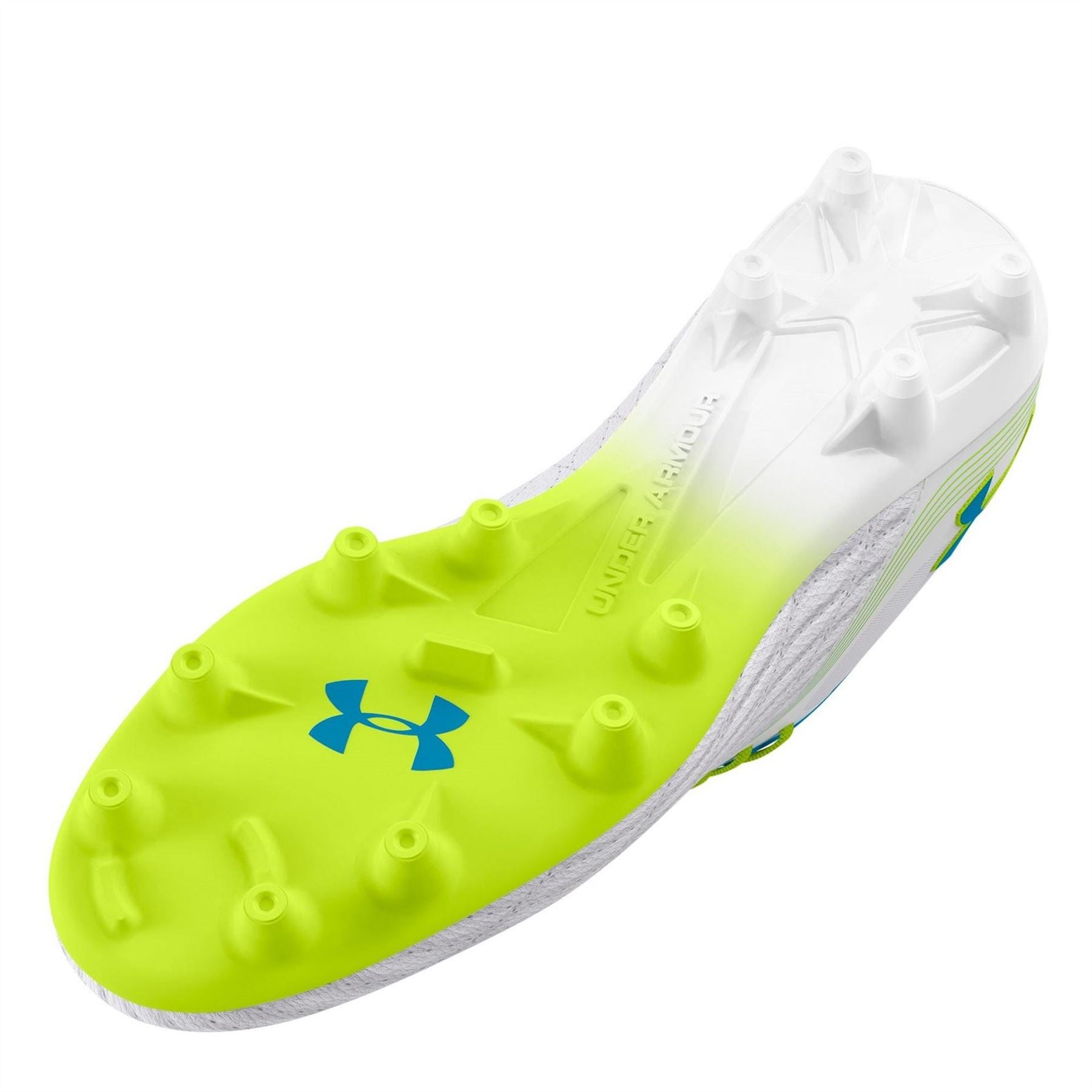 Under Armour Clone Mg Pro 3 FG Lace-Up Textured Sneakers
