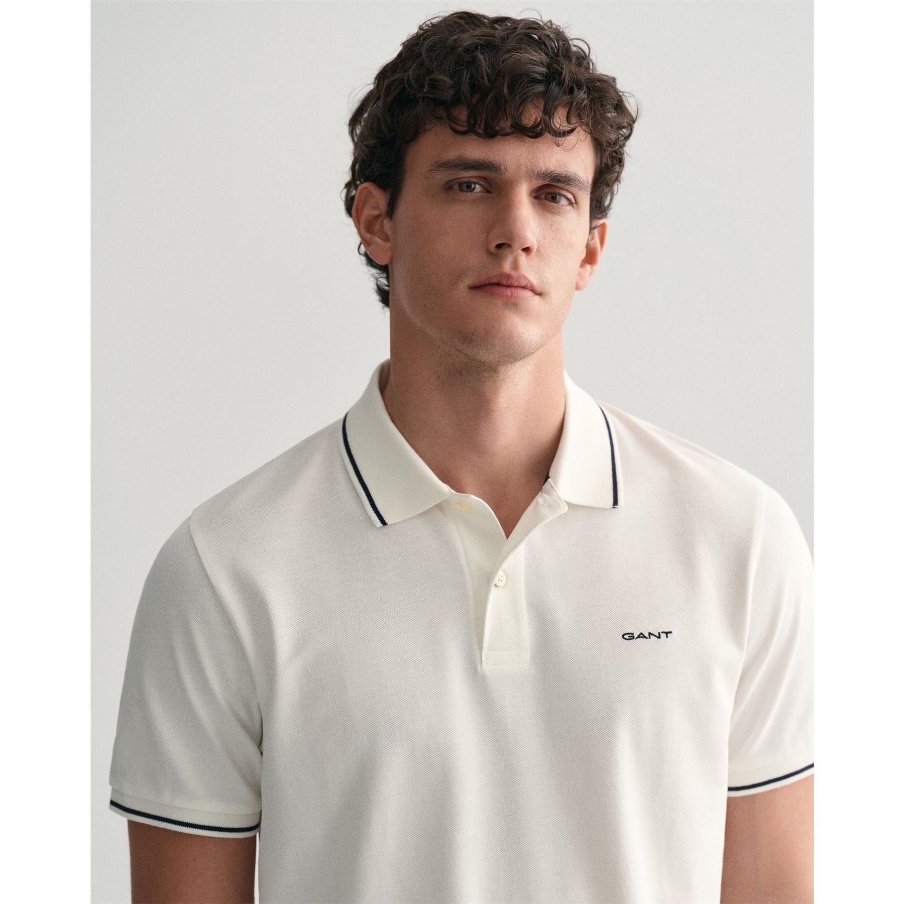 Gant Regular Fit Short Sleeve Pique Shirt