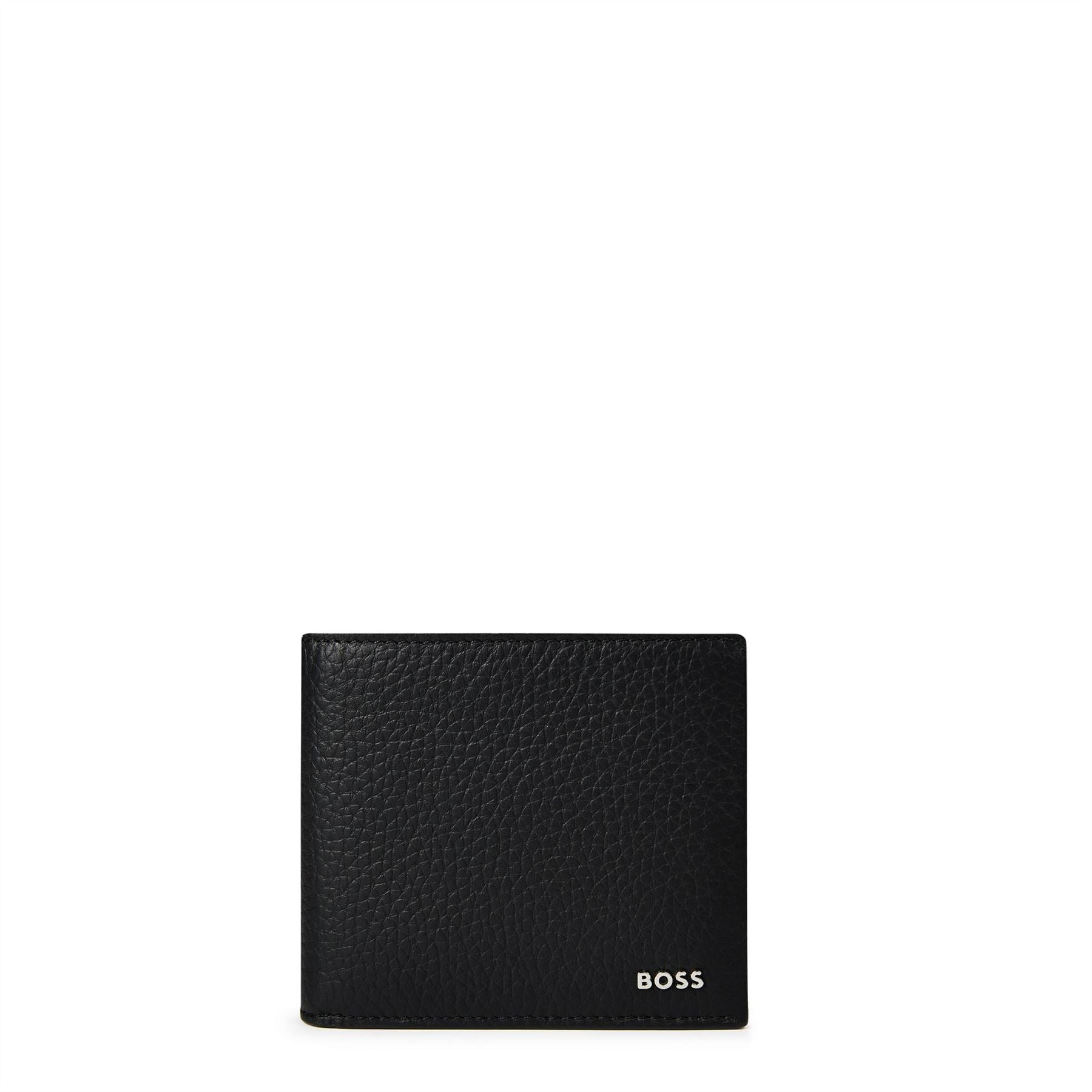 Boss Crosstown Textured Leather Wallet