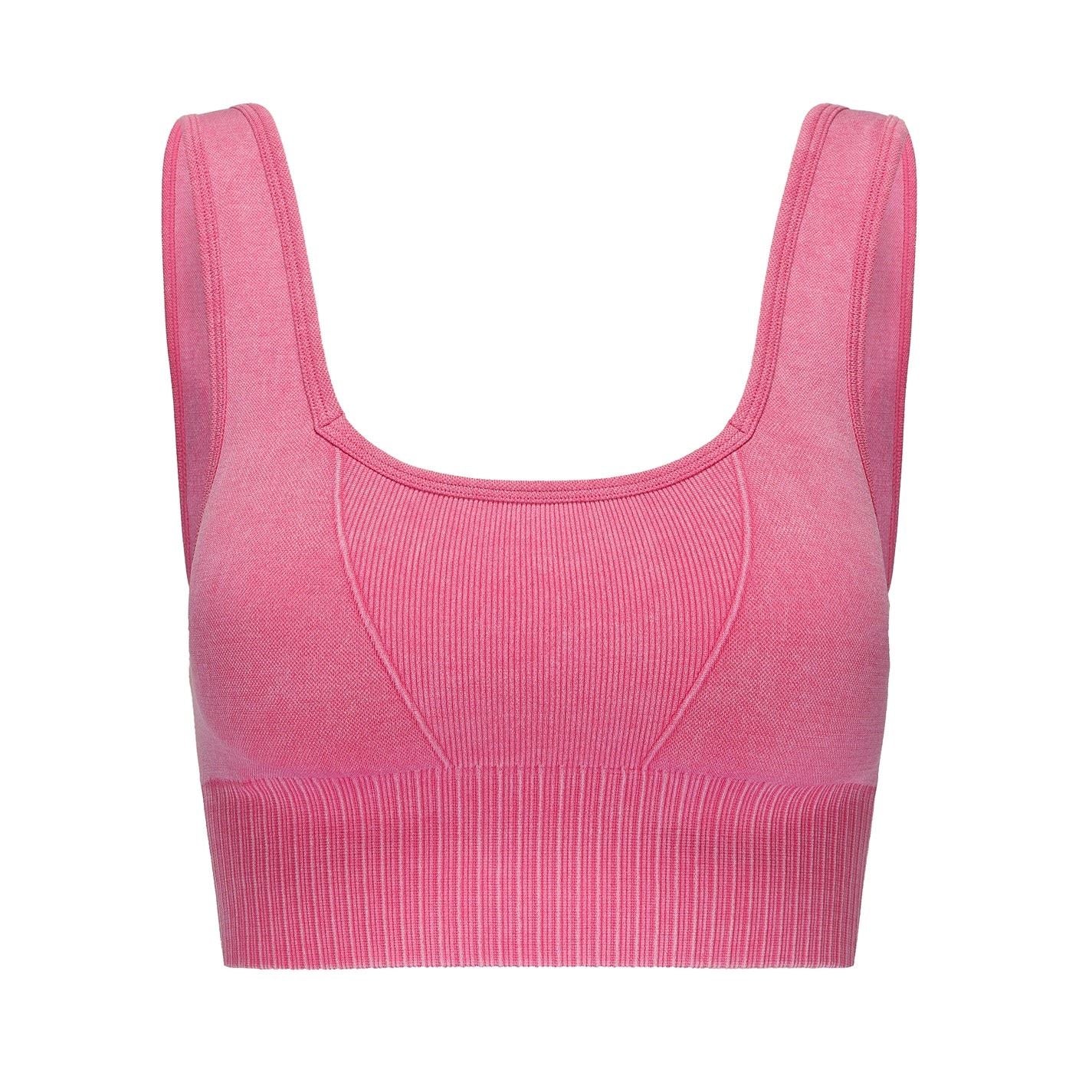 Slazenger 2 Pack Square Neck Cropped Bra