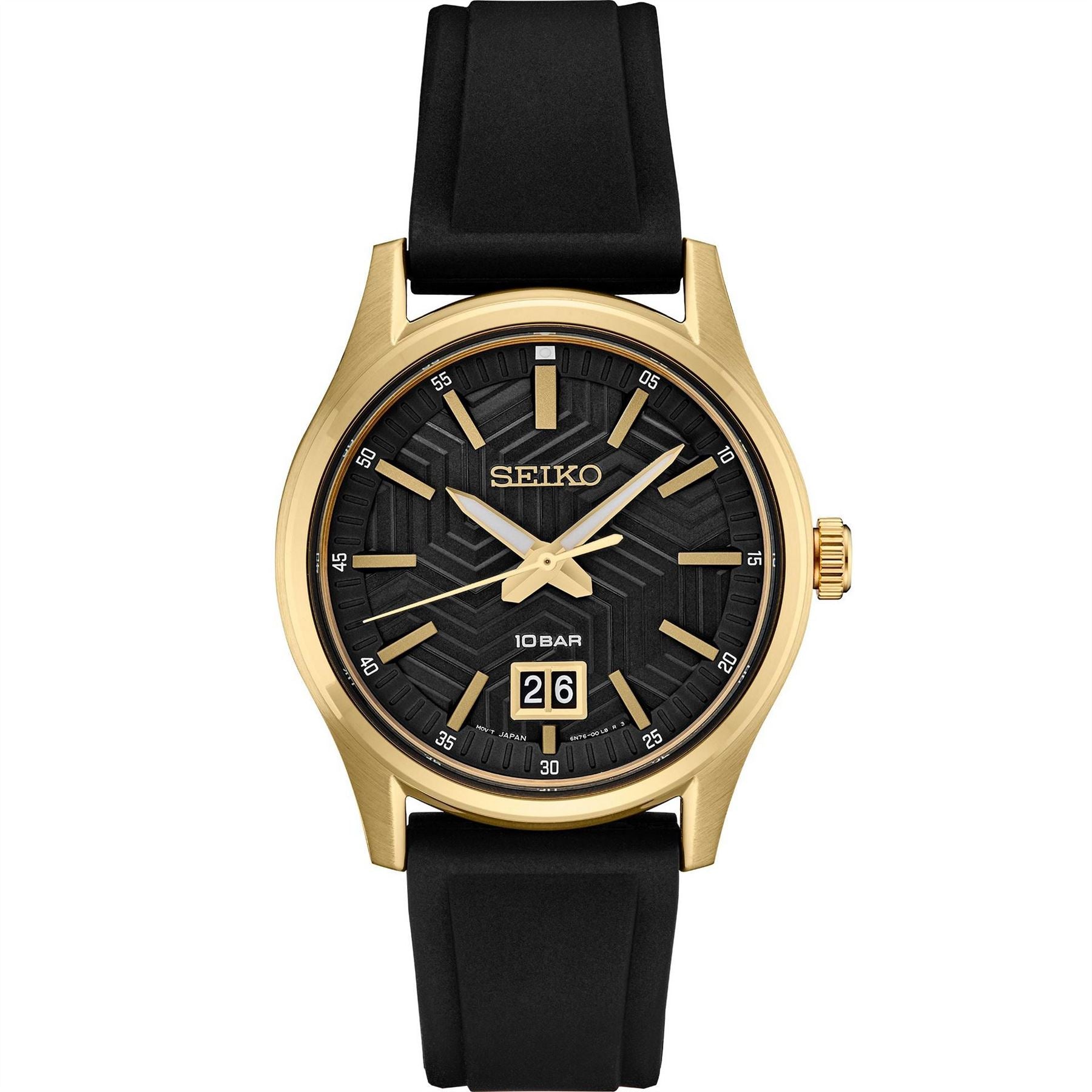 Seiko Classic Date Analogue Quartz Watch