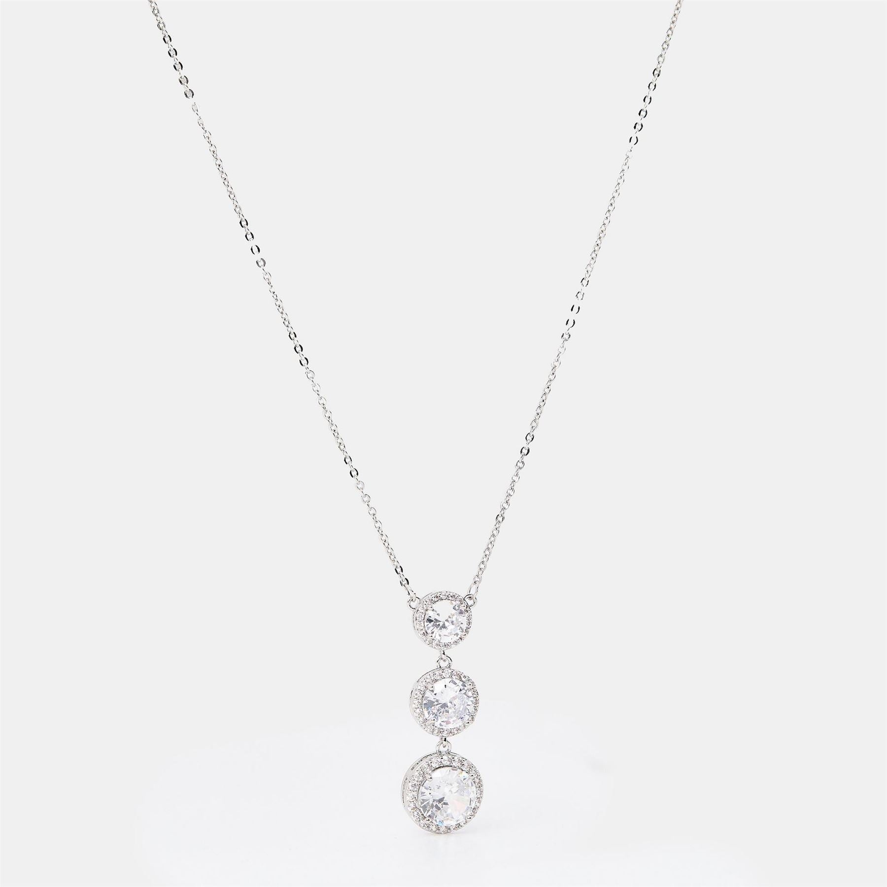 Mason Knight Yager Cubic Stone Connect Necklace