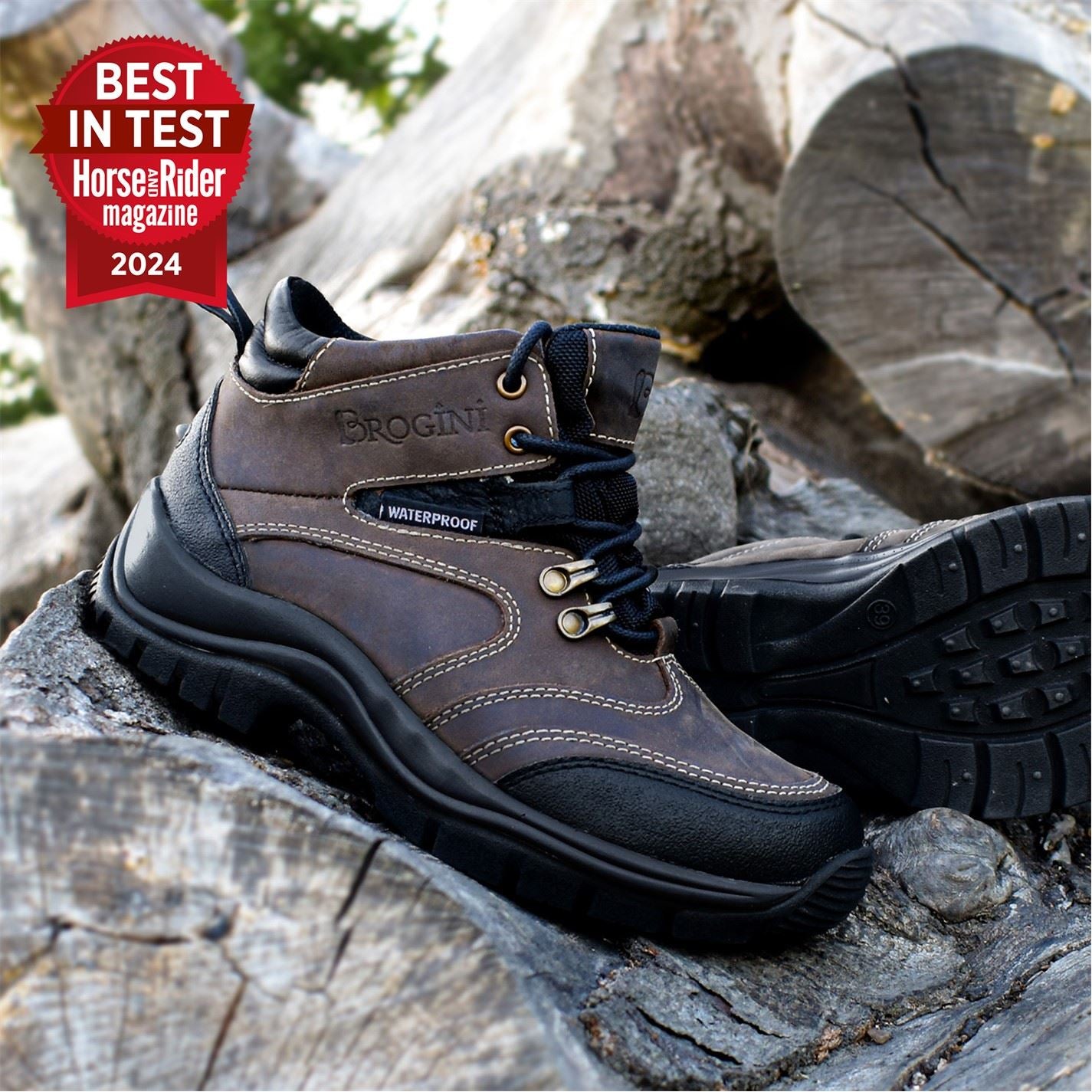 Brogini Montiere Heavy Duty Waterproof Yard Boots