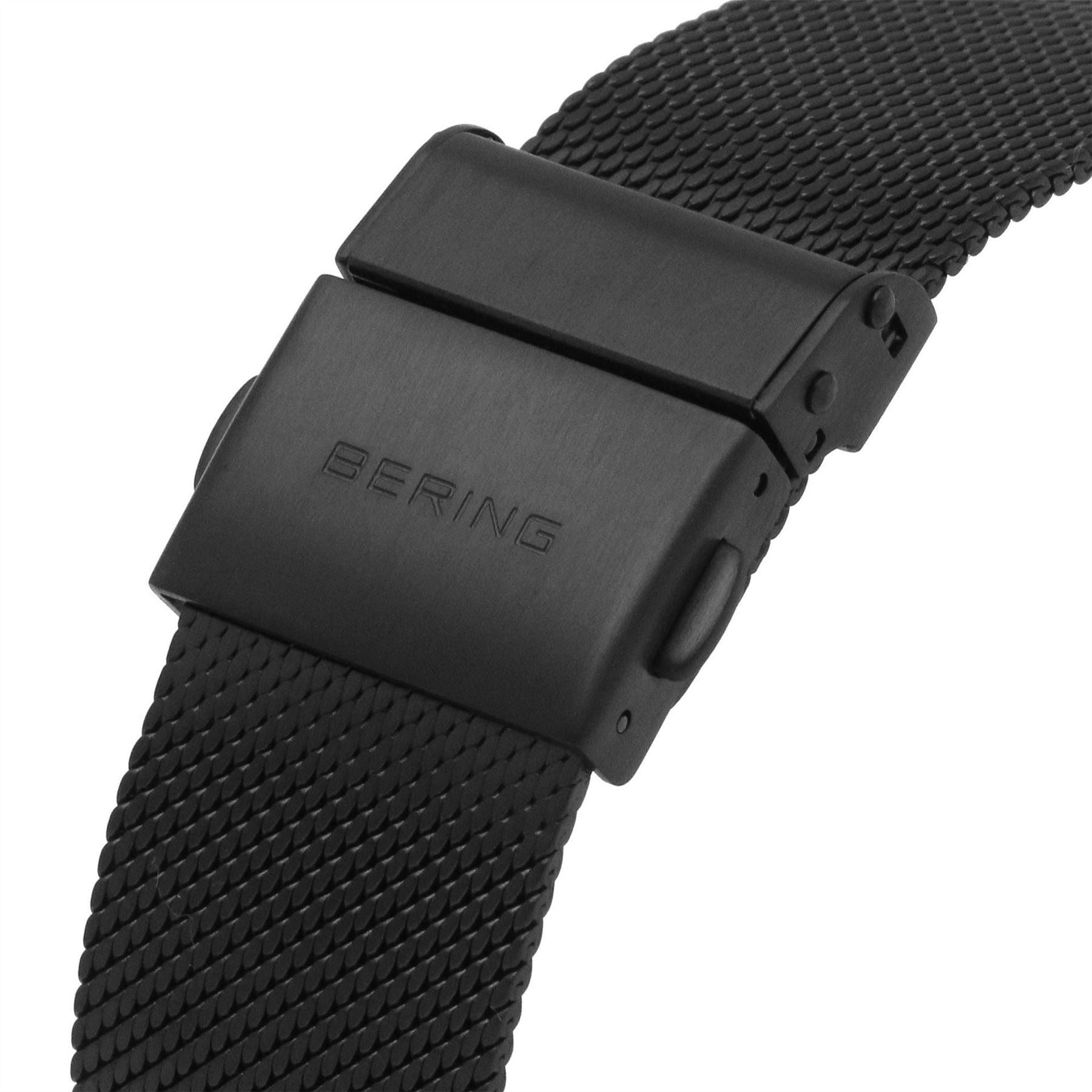Bering Stainless Steel Classic Analogue Quartz Watch