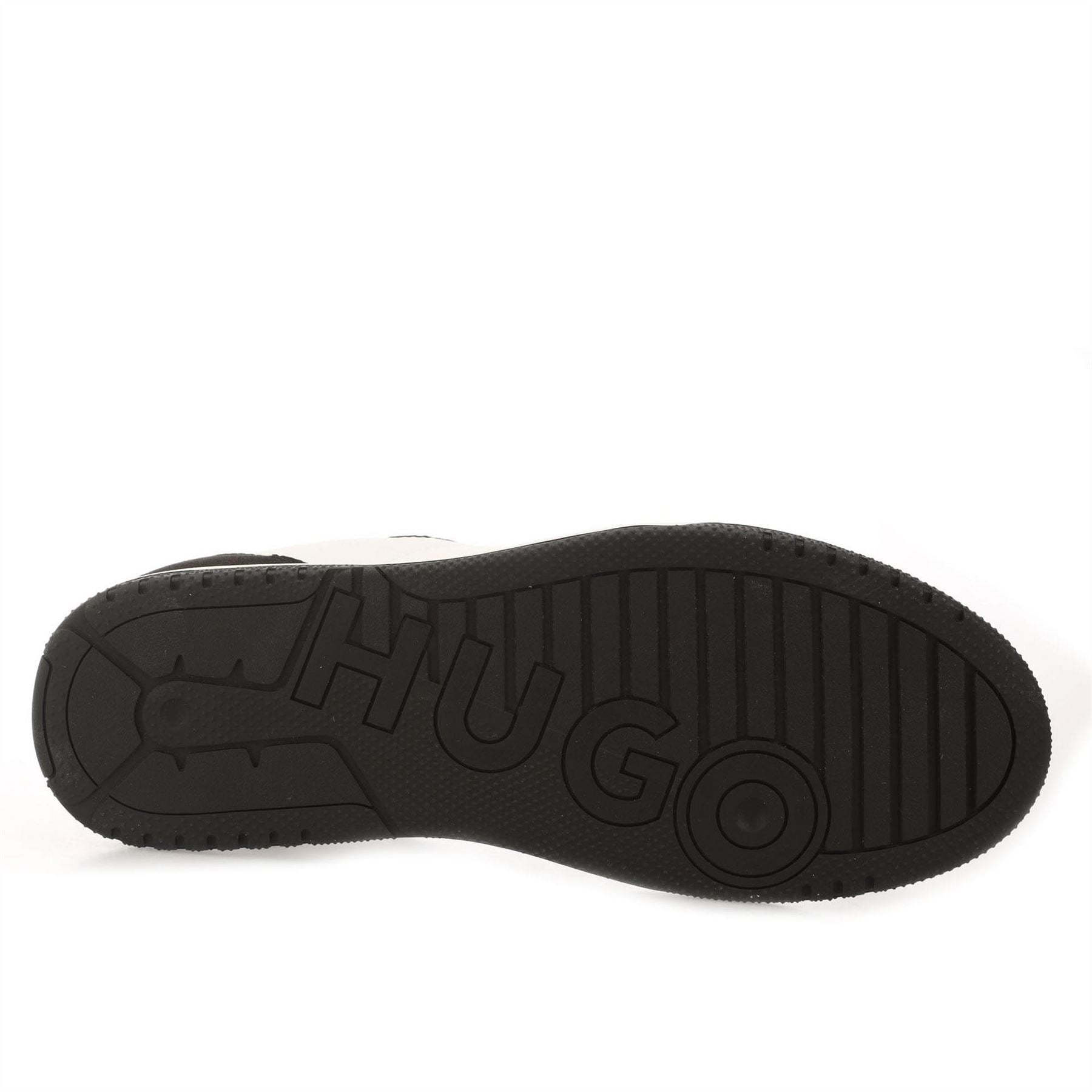 Hugo Mixed Material Trainers