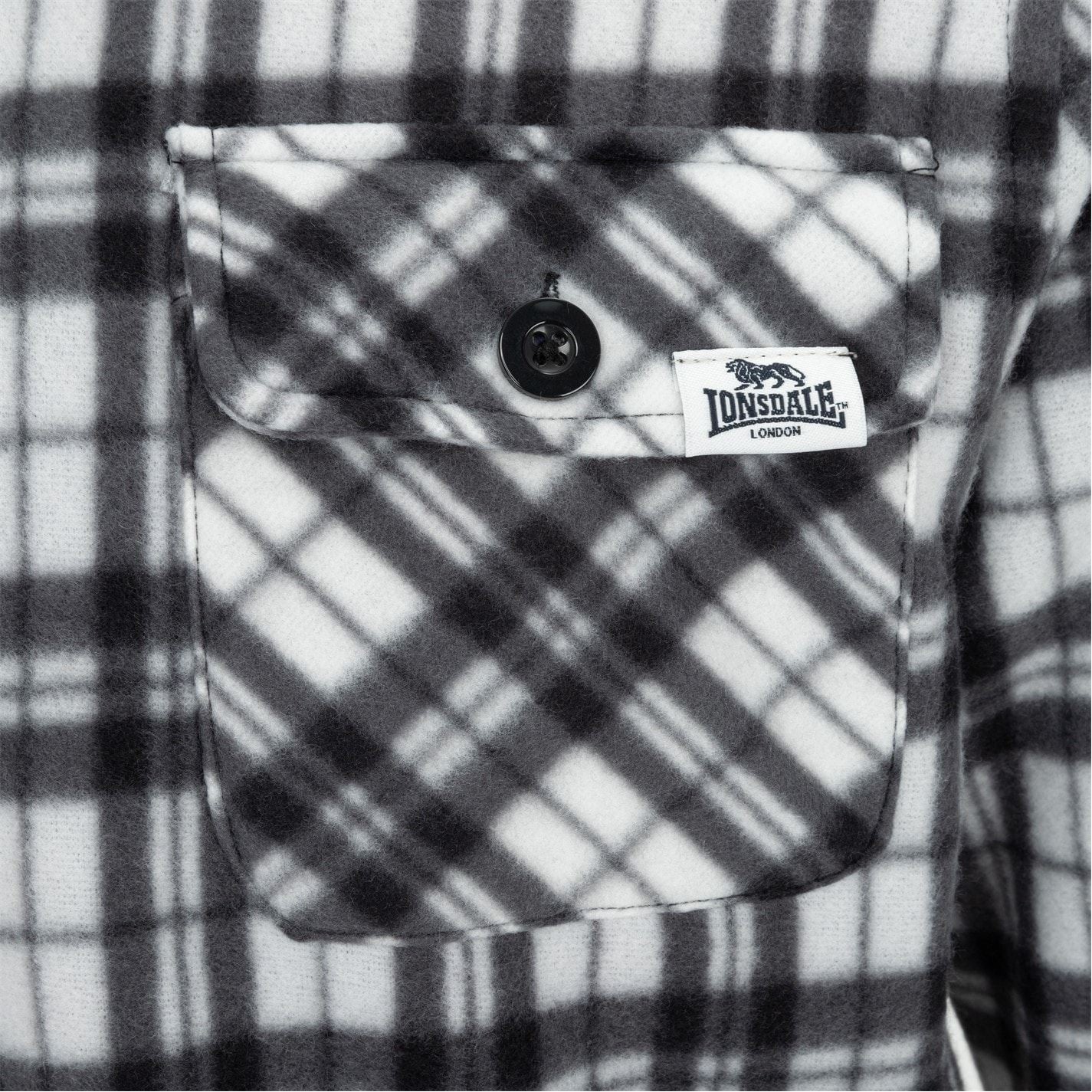 Lonsdale Mens Sherp Shirt