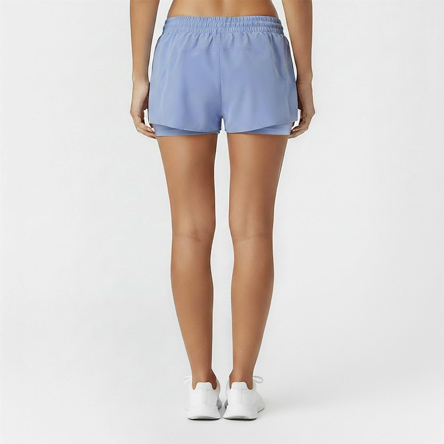 USA Pro Pro 2in1 Short 2 in 1 Runner Shorts Womens