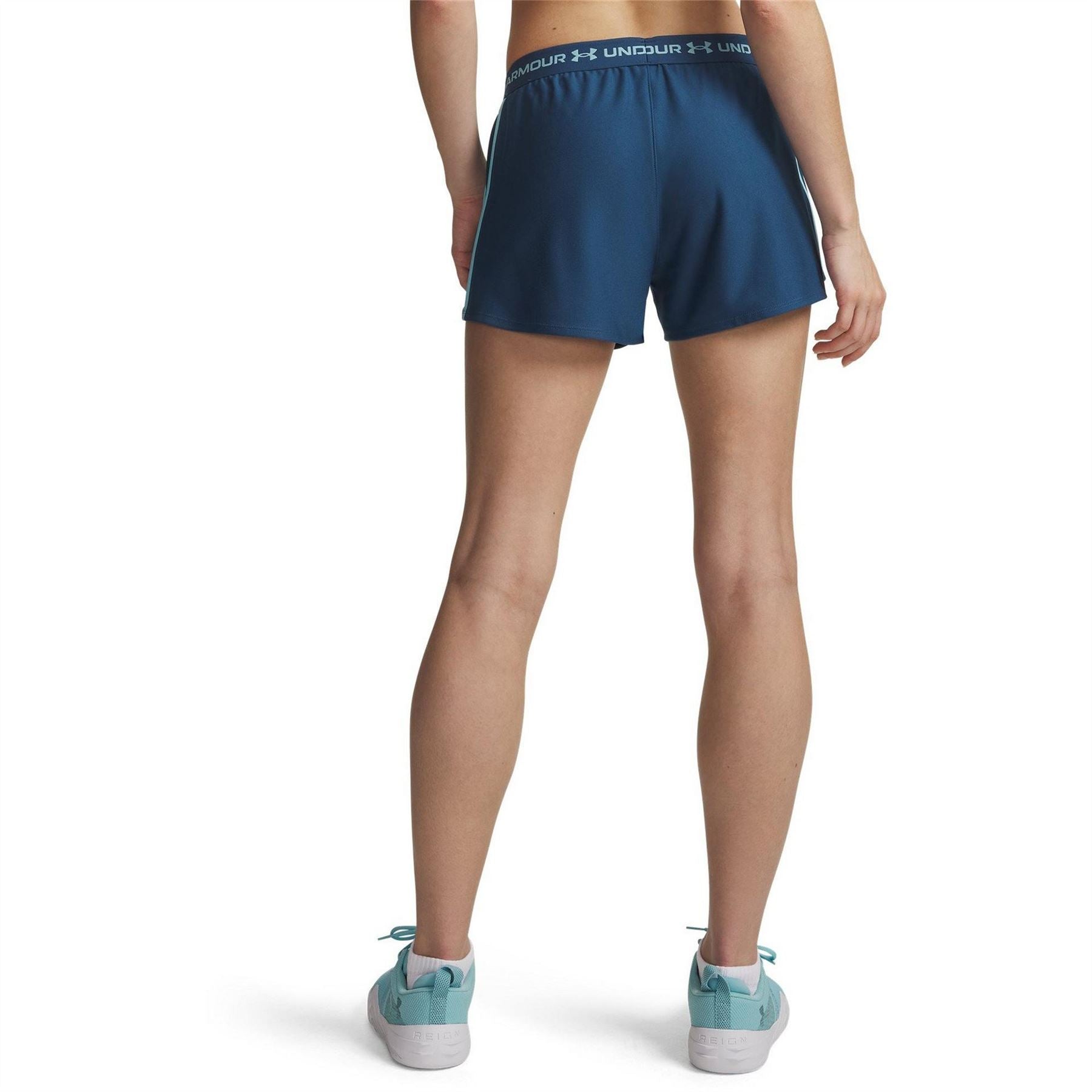 Under Armour Womens Armour Play Up 2 In 1 Shorts