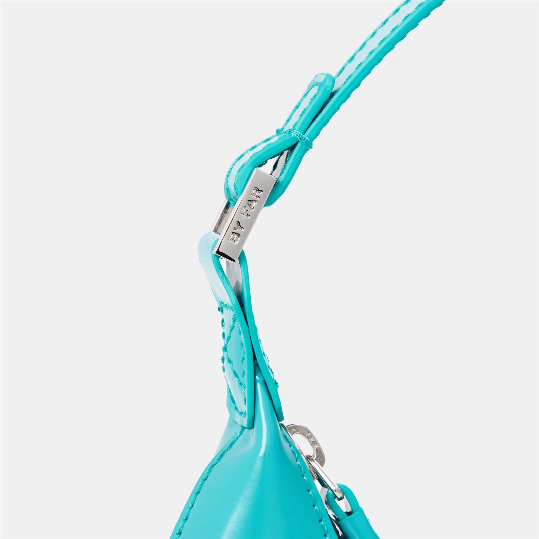 By Far Leather Shoulder Bag