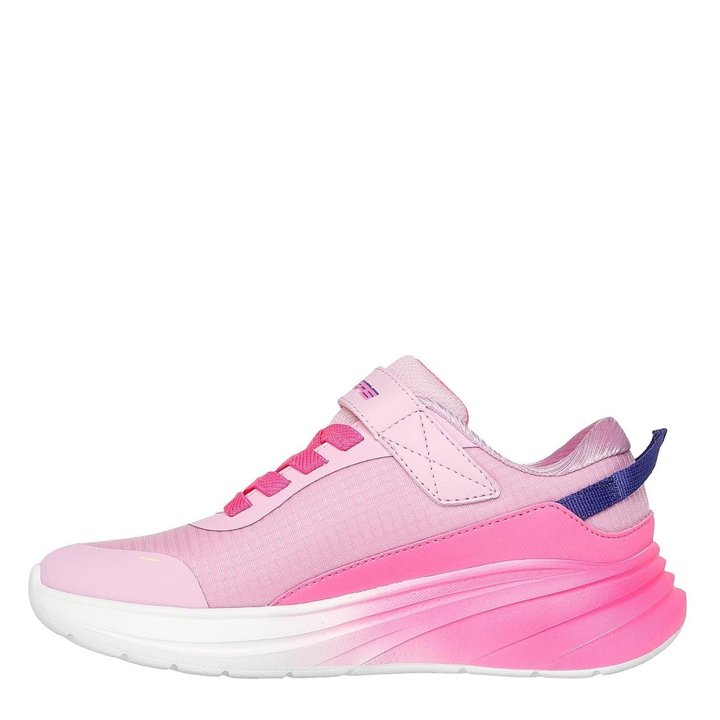 Skechers Gore And Strap Sneaker W Mono Mesh Runners Girls