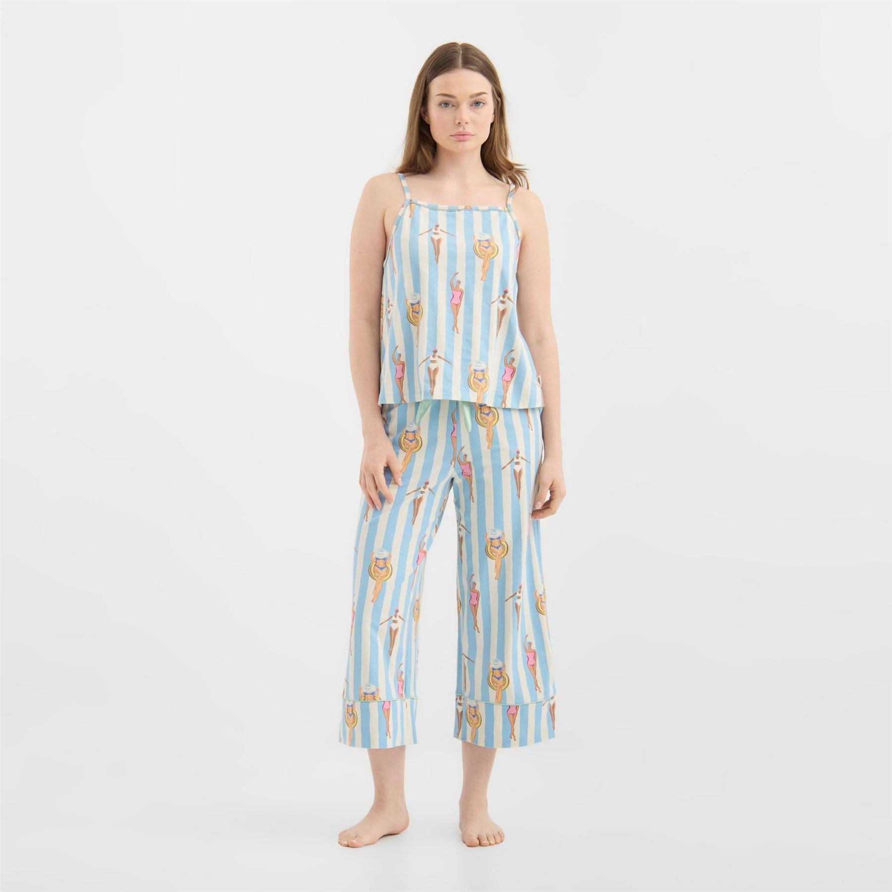 Chelsea Peers Cami Cpri Set