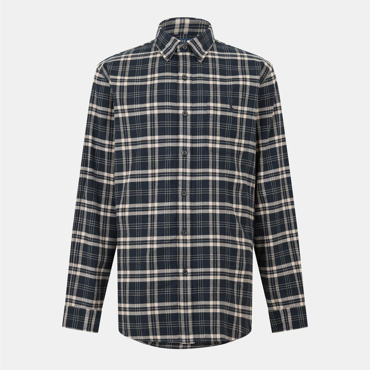 Polo Ralph Lauren Brushed Check Flannel Long Sleeve Patterned Shirt