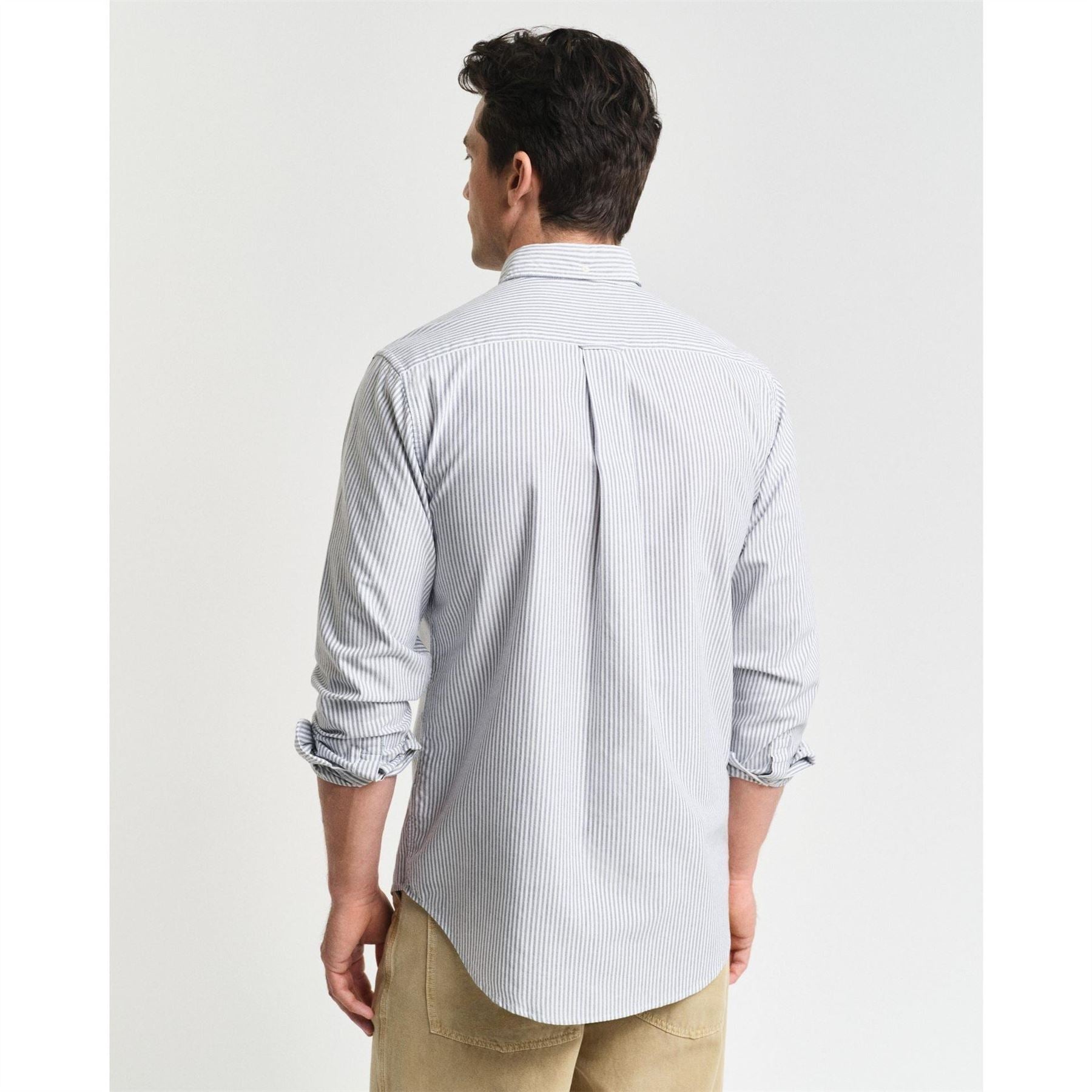 Gant Fit Banker Stripe Classic Oxford Shirt