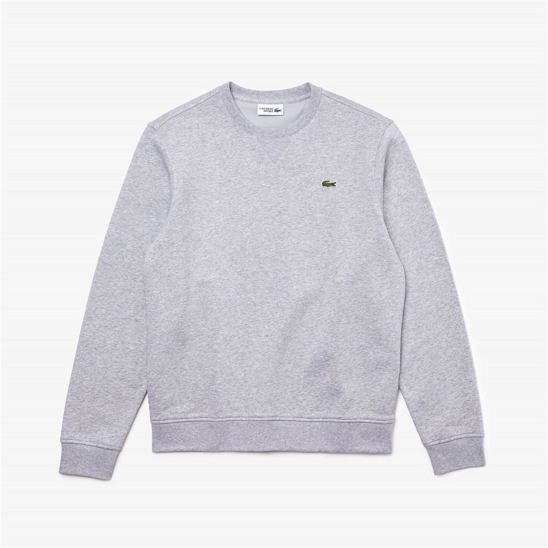 Lacoste Basic Crew Neck Sweatshirt