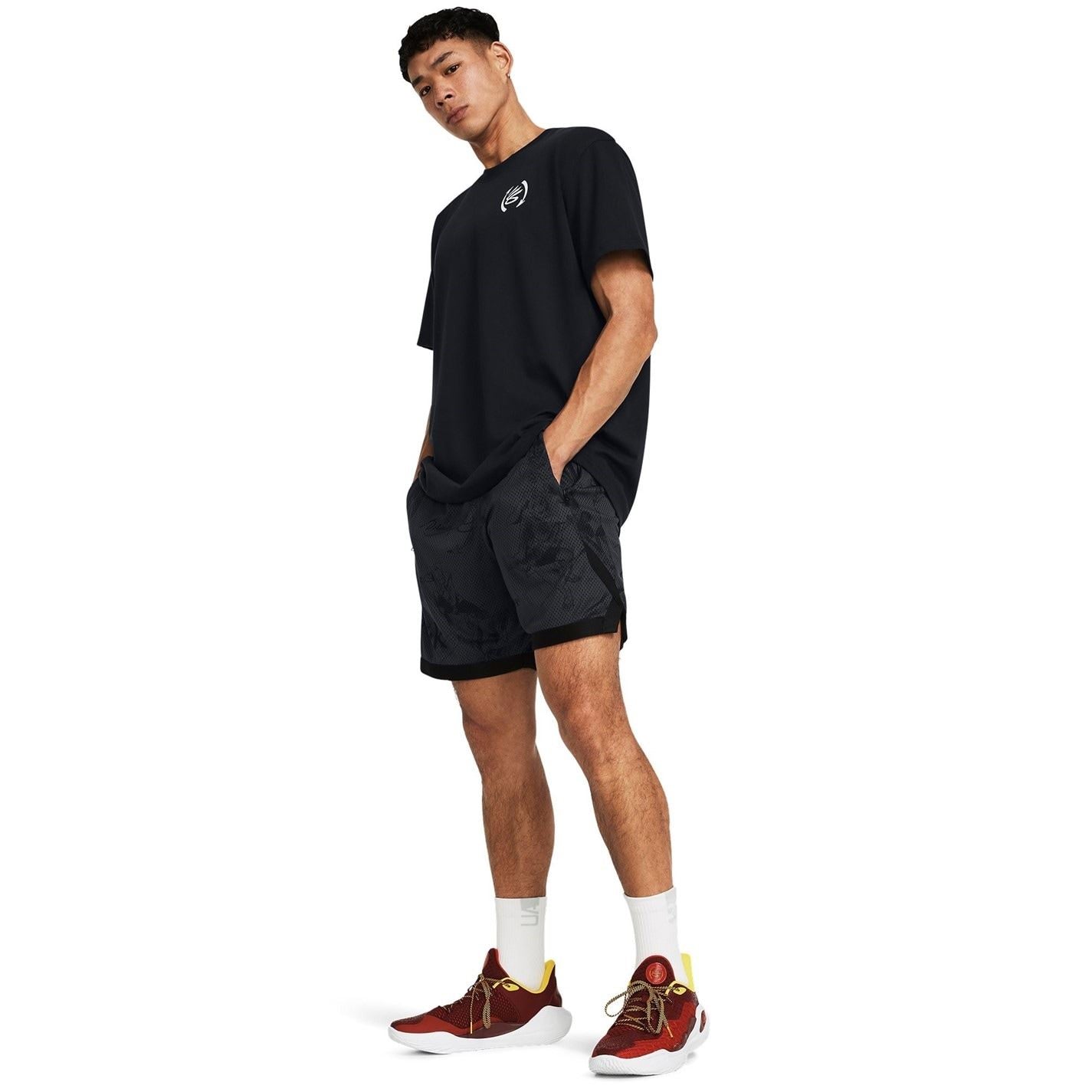 Under Armour Relaxed Fit Short Sleeve T-Shirt