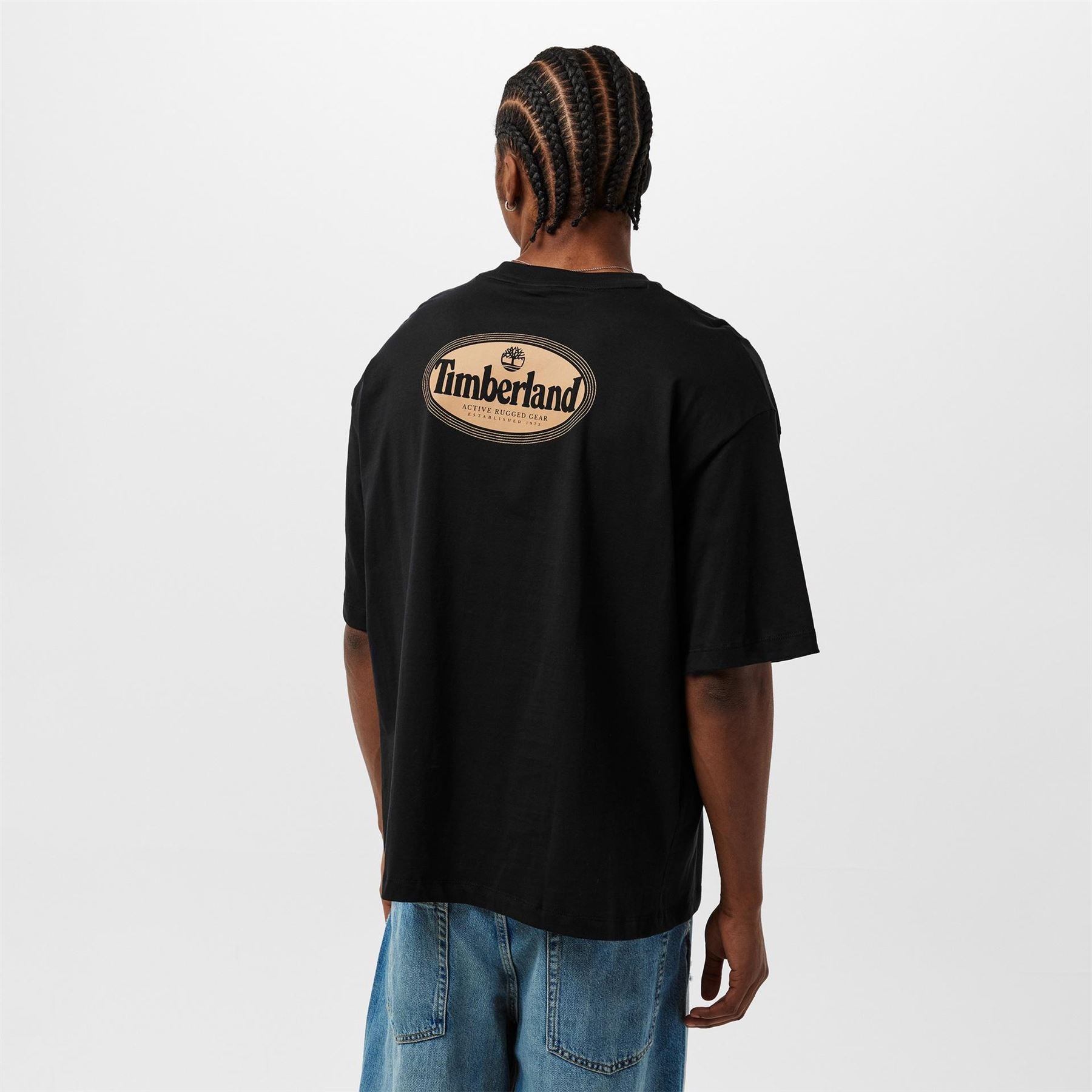 Timberland Timb Oval Regular Fit T-Shirt
