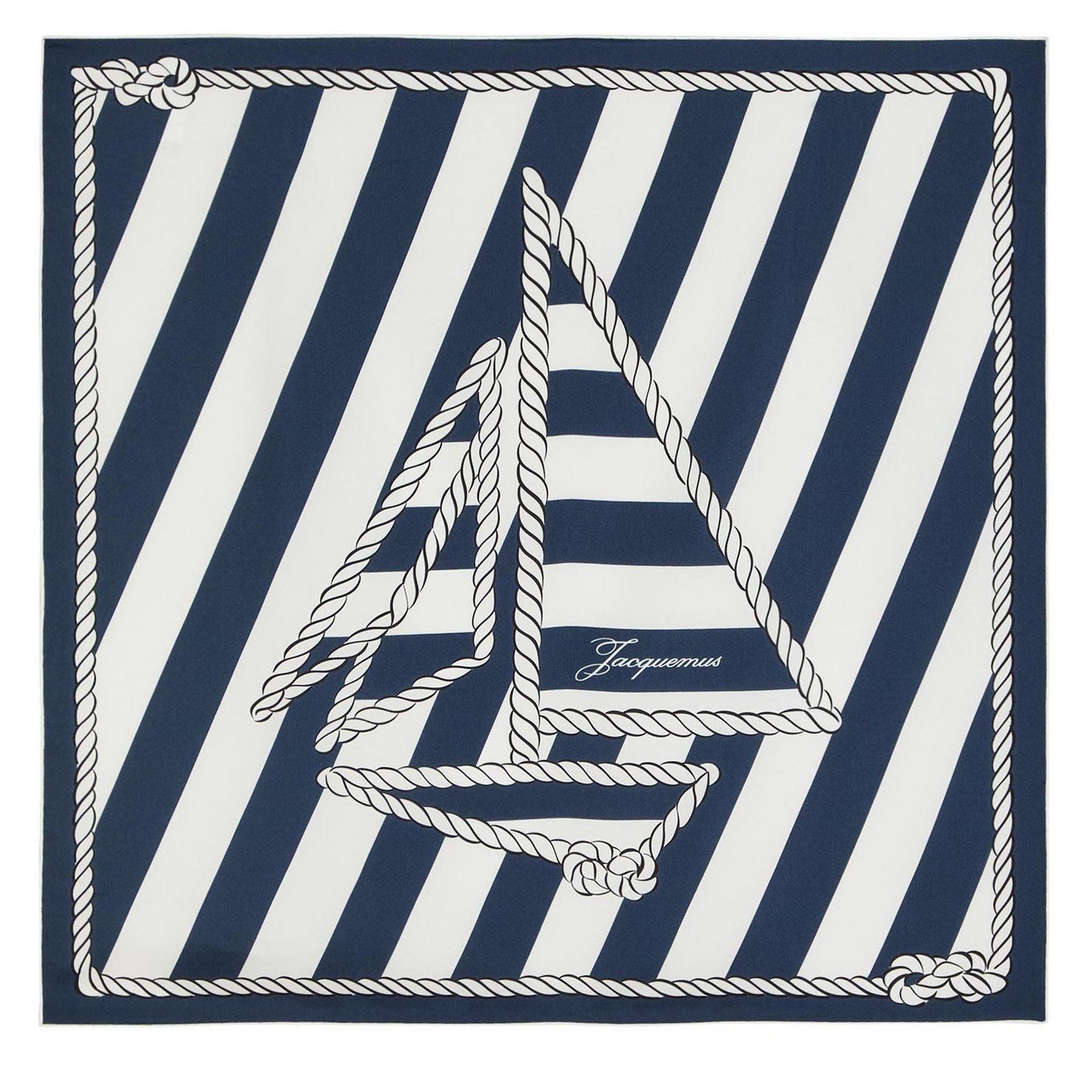 Jacquemus Foulard Bateau Corde