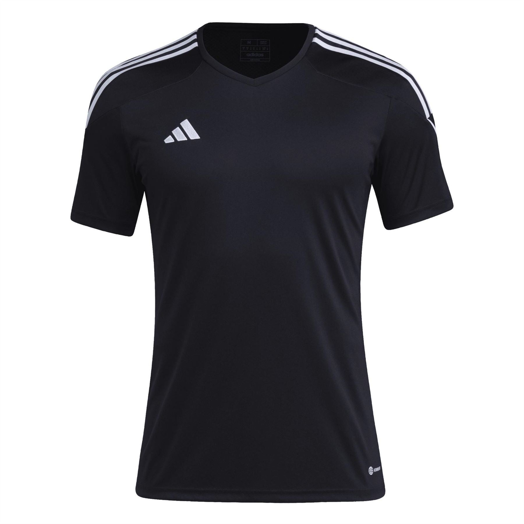 adidas Tiro V-Neck Short Sleeve Jersey T-Shirt