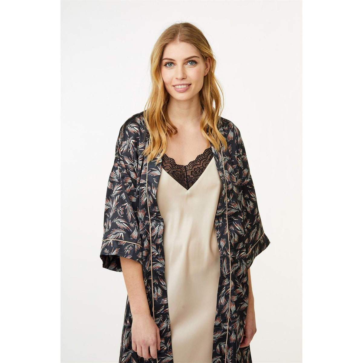 CCDK Kimono Dressing Gown