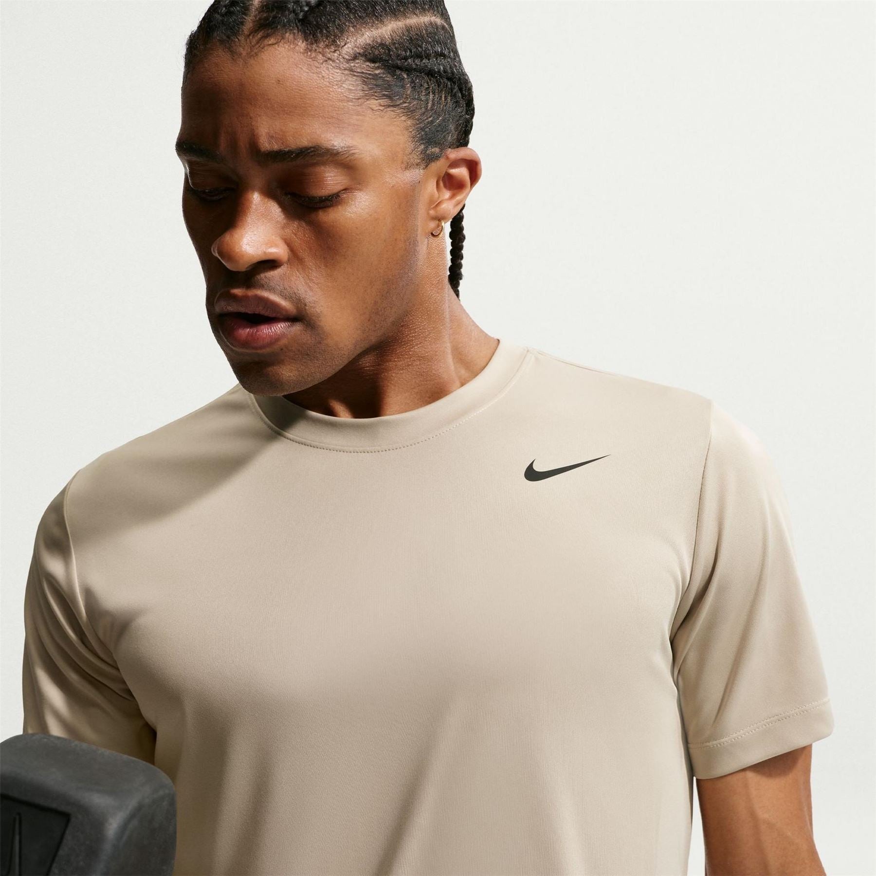 Nike Flex Short Sleeve Performance Gym Top