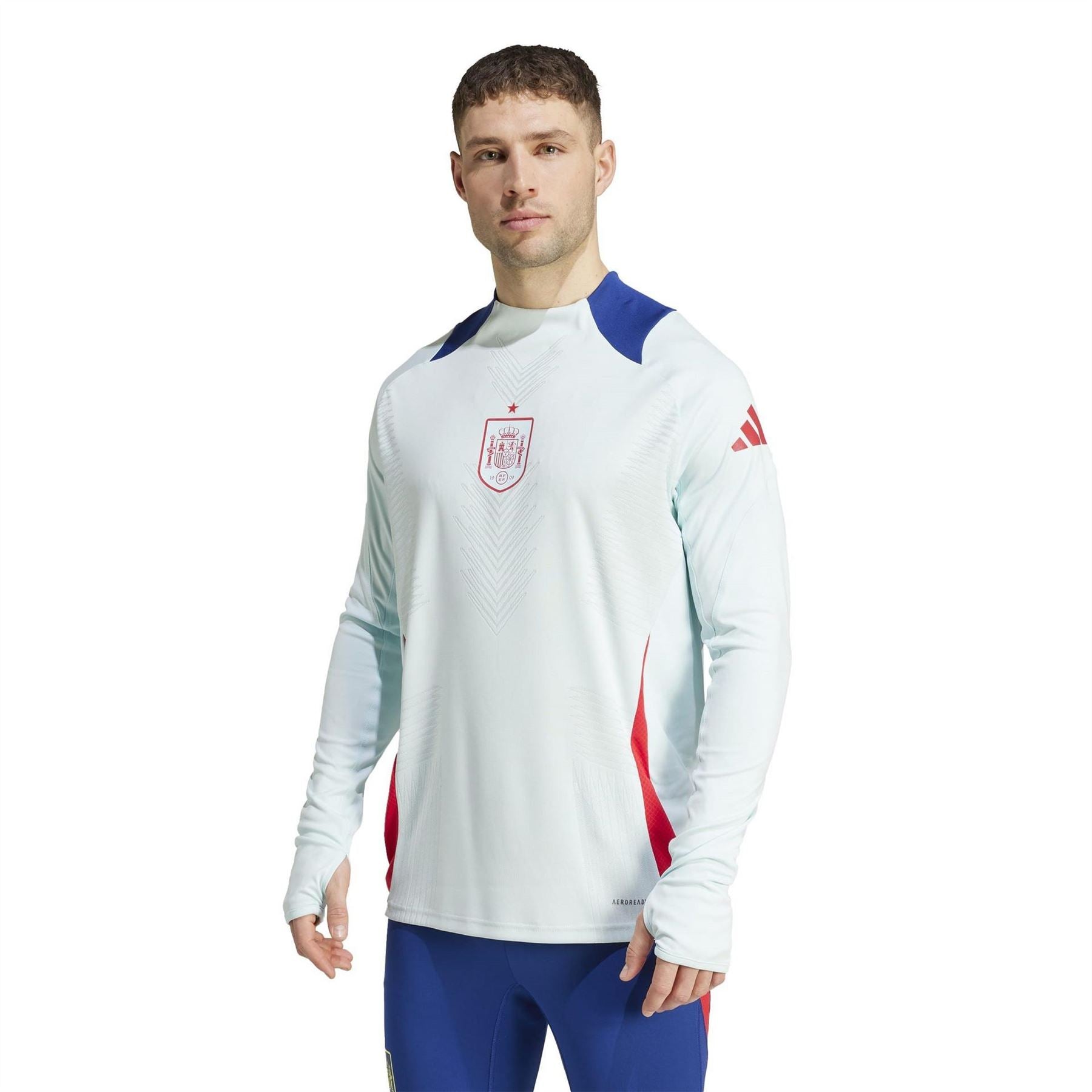 adidas Mens Spain Tiro 24 Training Top 2024