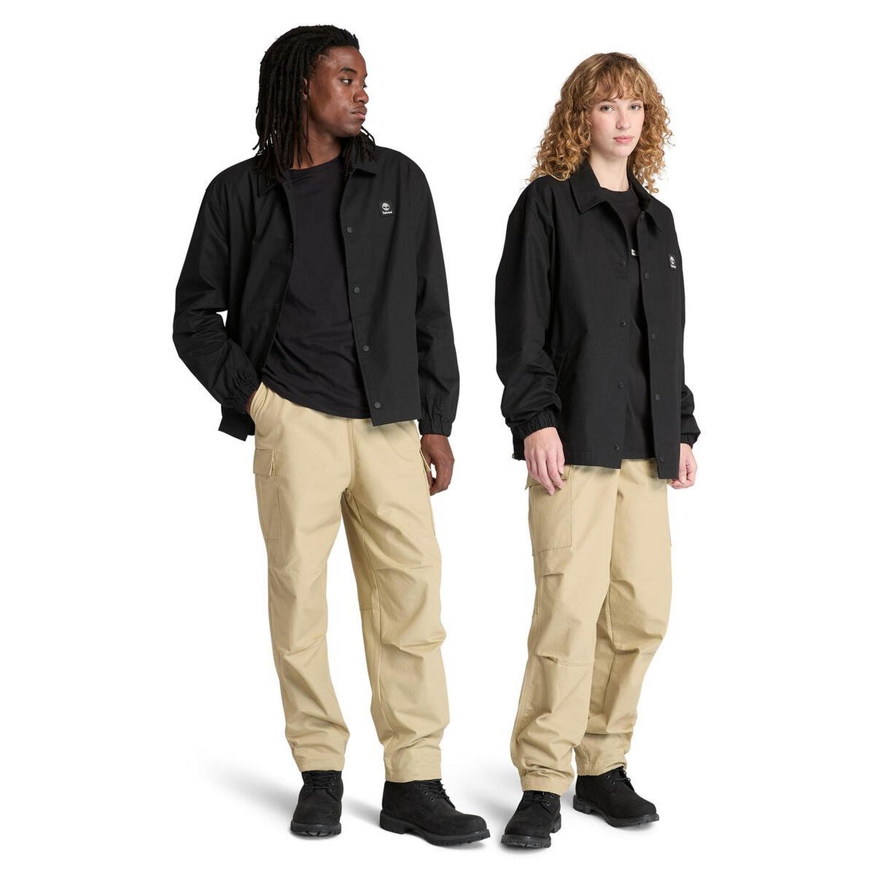 Timberland Coach Relaxed Fit Elasticated Cuff Jacket