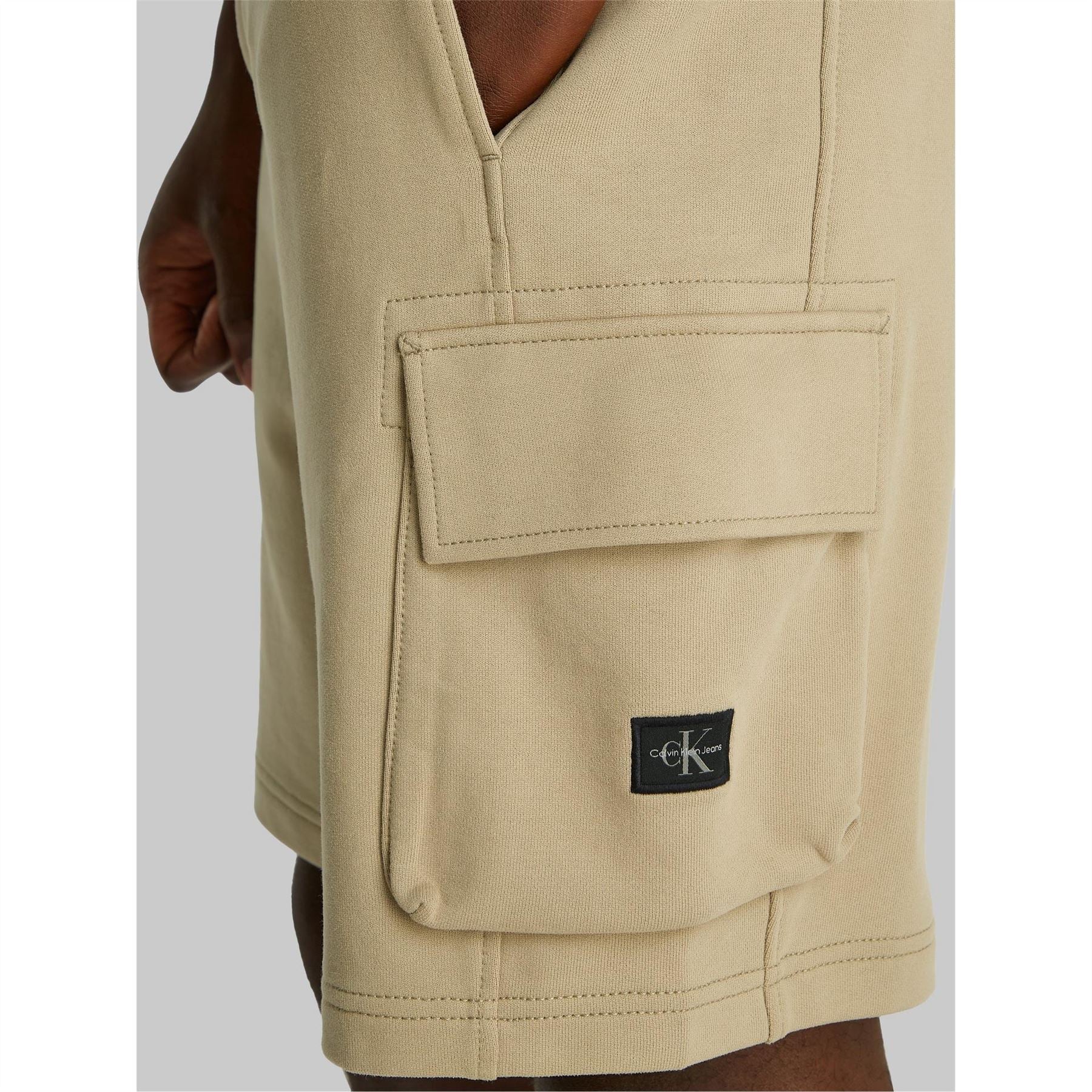 Calvin Klein Jeans Label Shorts