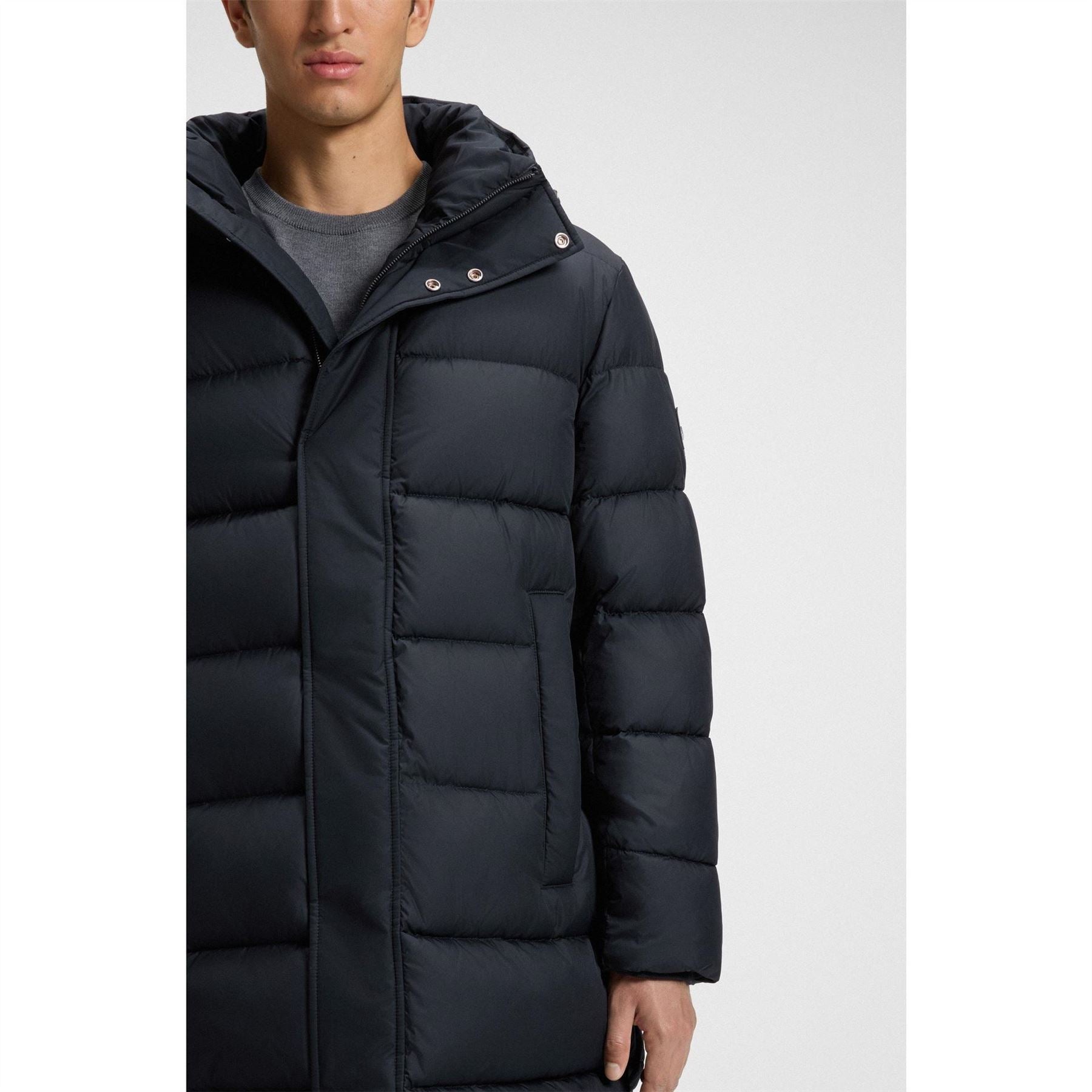 Boss Centre Puff Jacket, Water Repellent