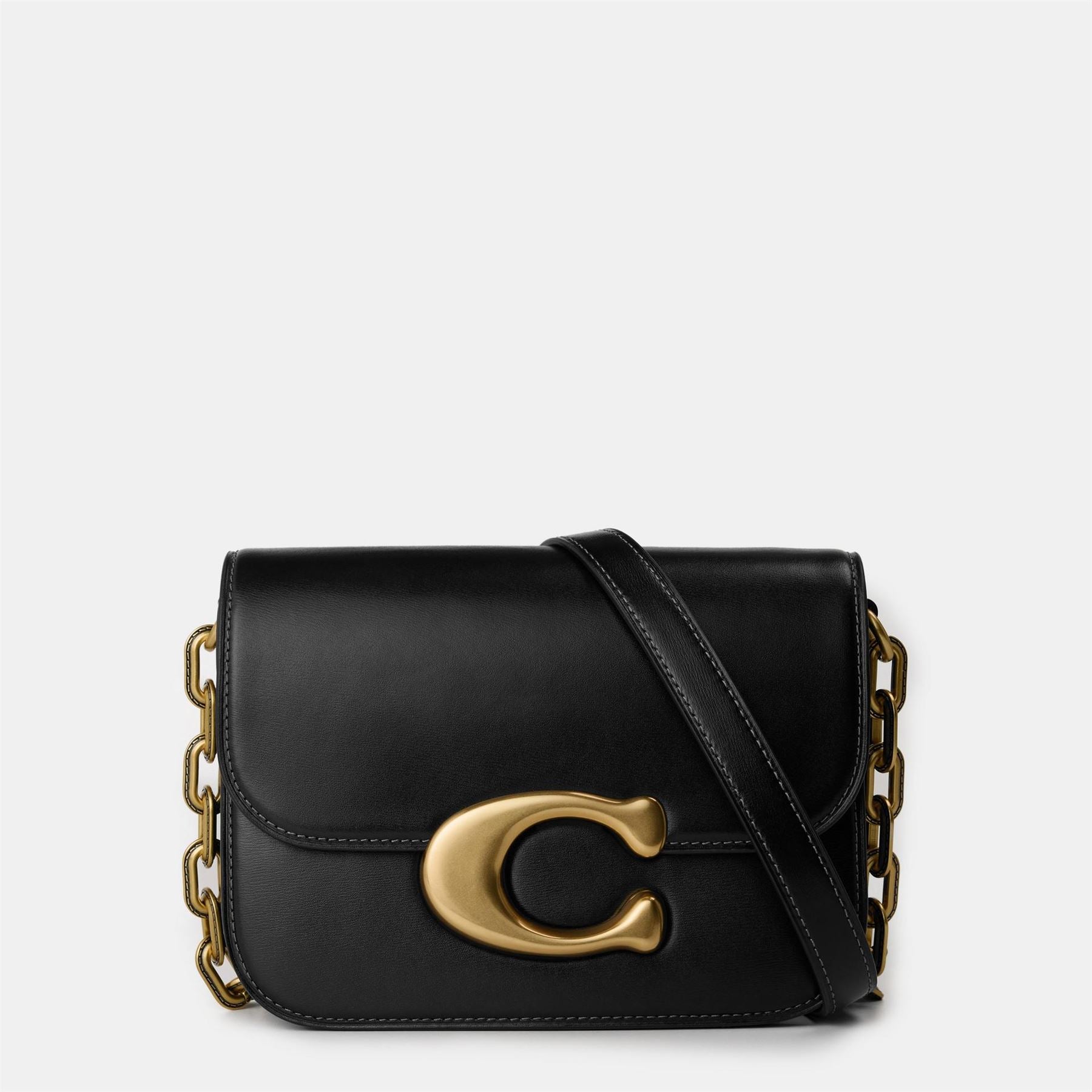 Coach Calf Shoulder Bag