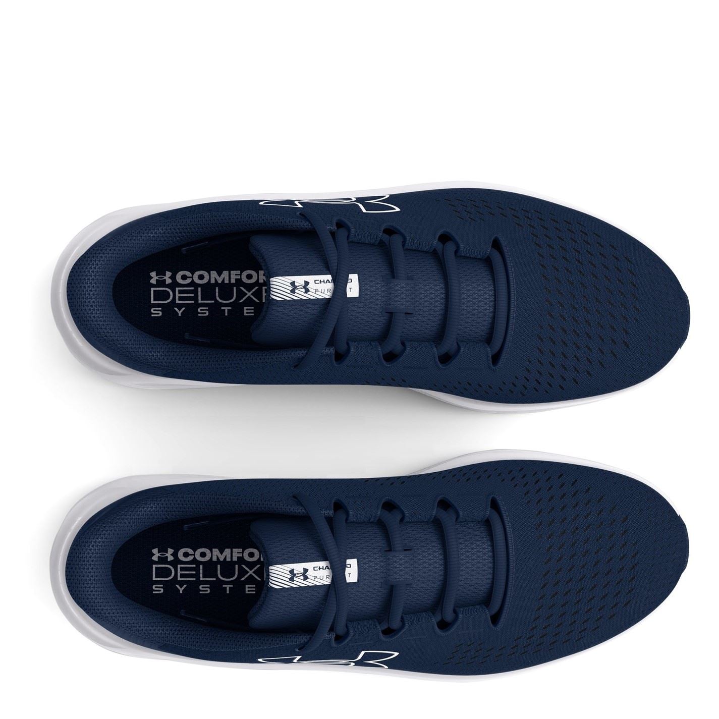 Under Armour Mens Charged Pursuit 3 Big Logo Running Shoes