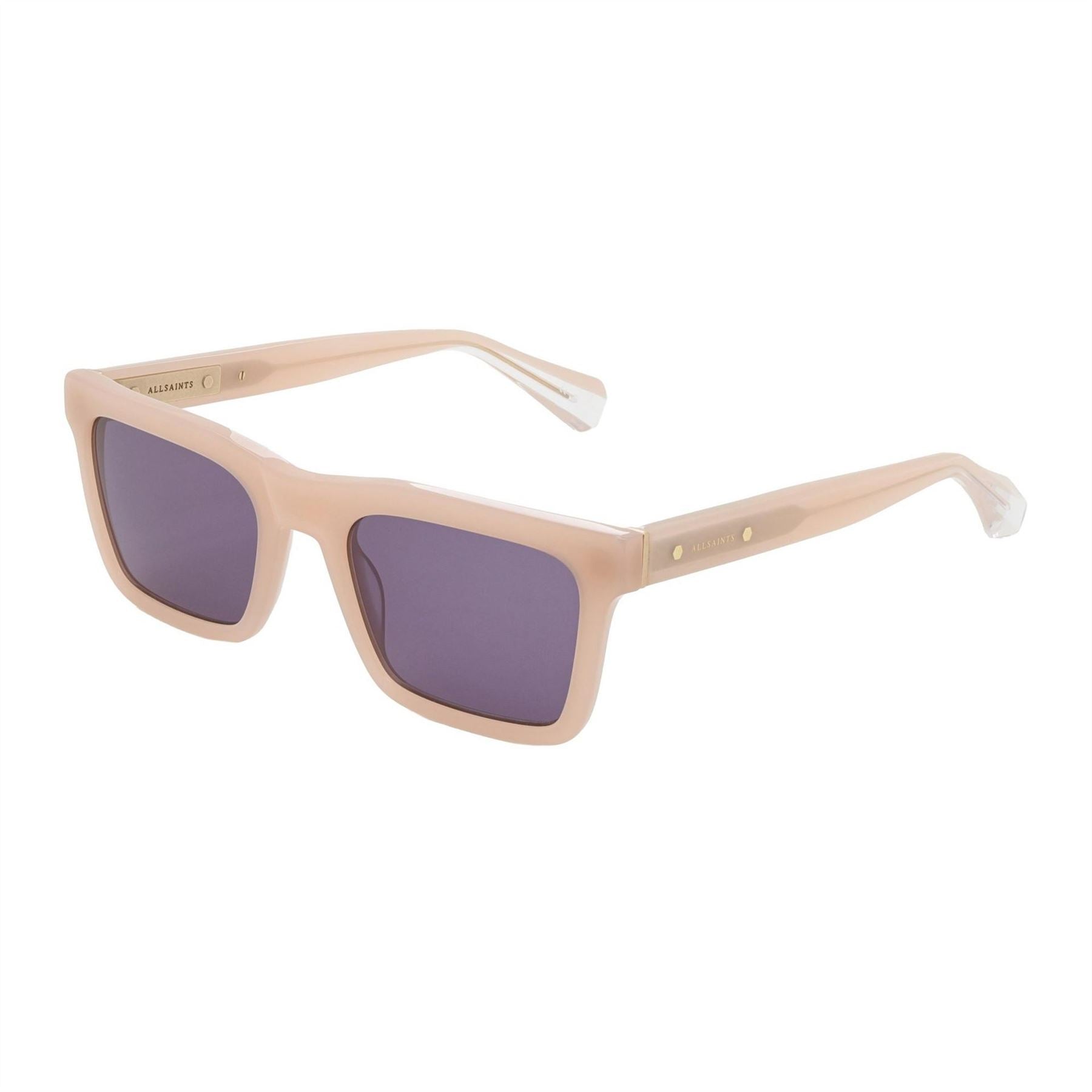 AllSaints Rectangle Full Rim Sunglasses