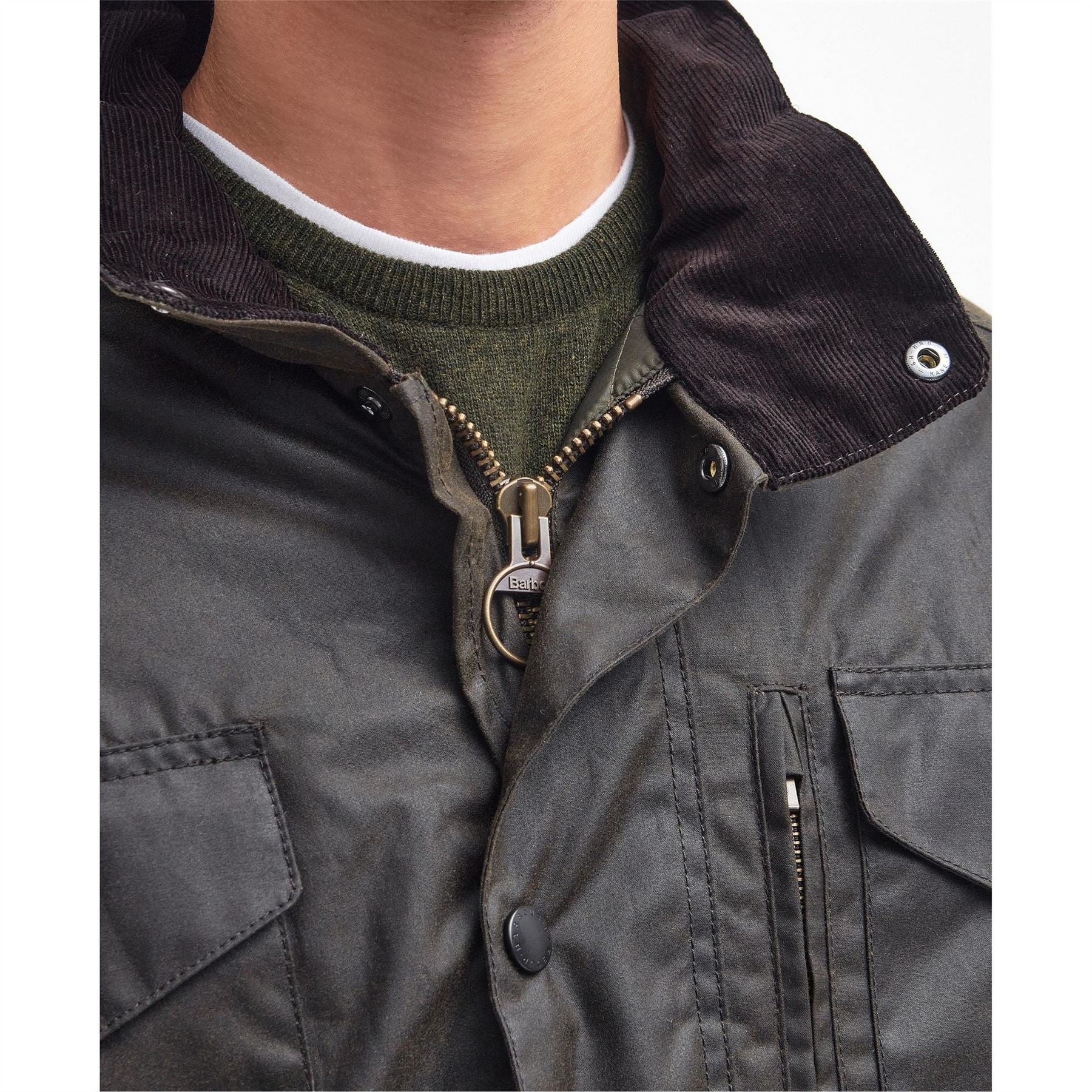 Barbour Sapper Wax Jacket