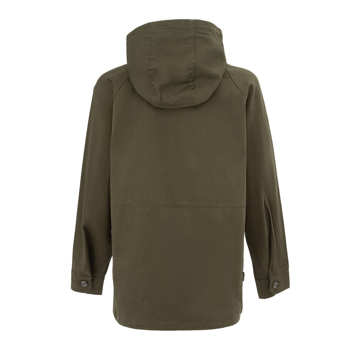 SoulCal Soul Cotton Hooded Button Long Sleeve Parka