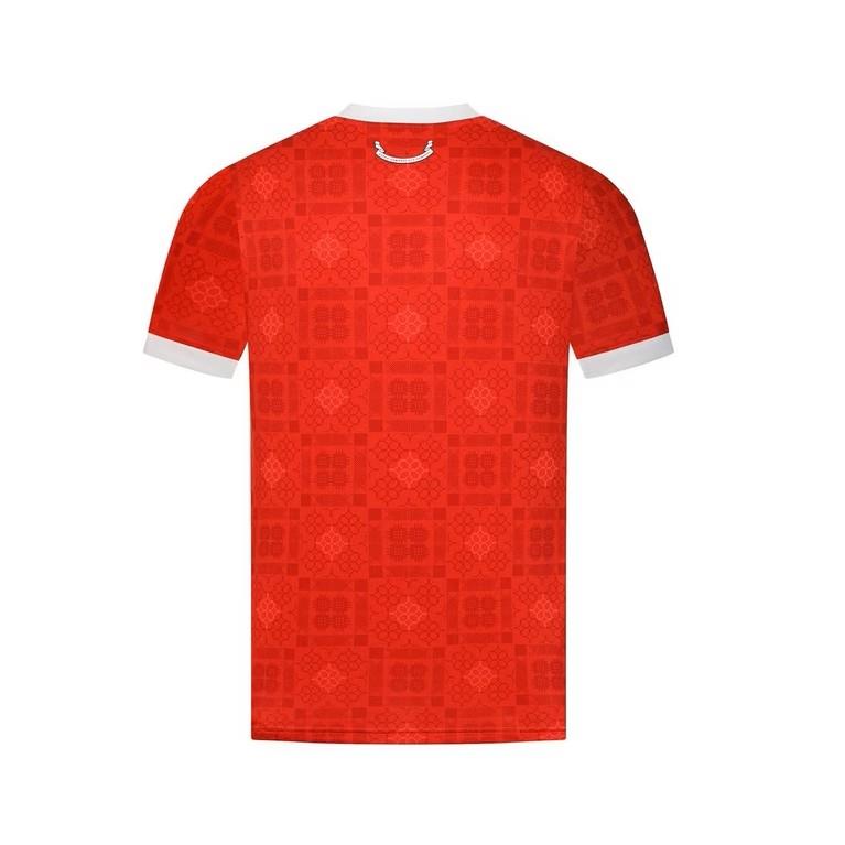 Sudu Wales Home 24 25 Short Sleeve Football Shirt