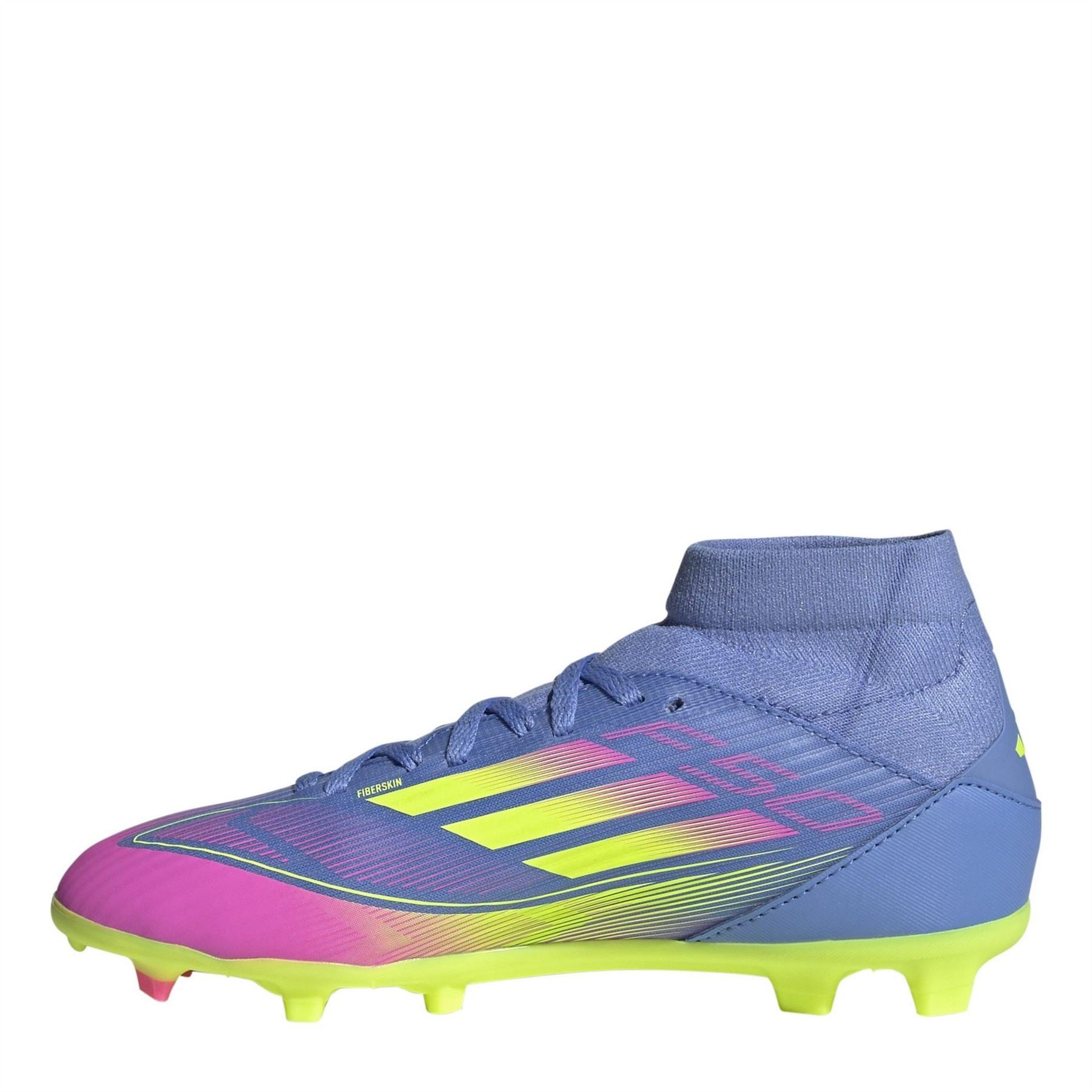 adidas F50 League Mid Childrens Firm Ground Football Boots