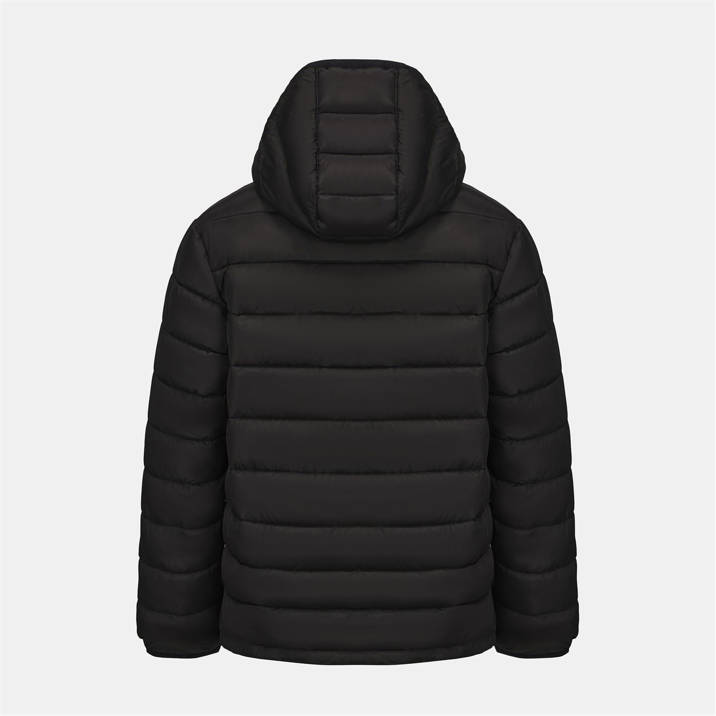 Gelert Hooded Quilted Long Sleeve Insulated Puffer Jacket