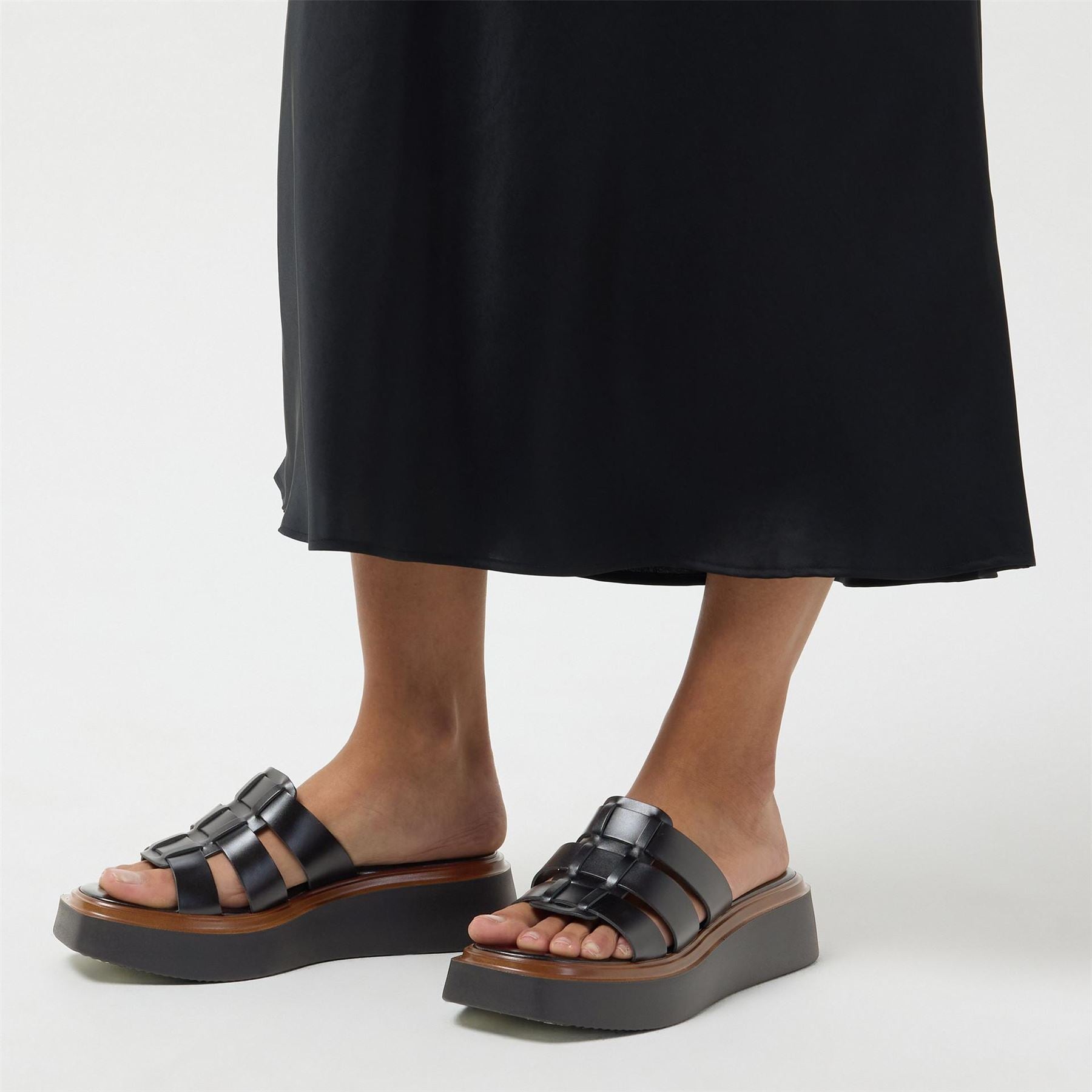 Dune London Platform Sandals