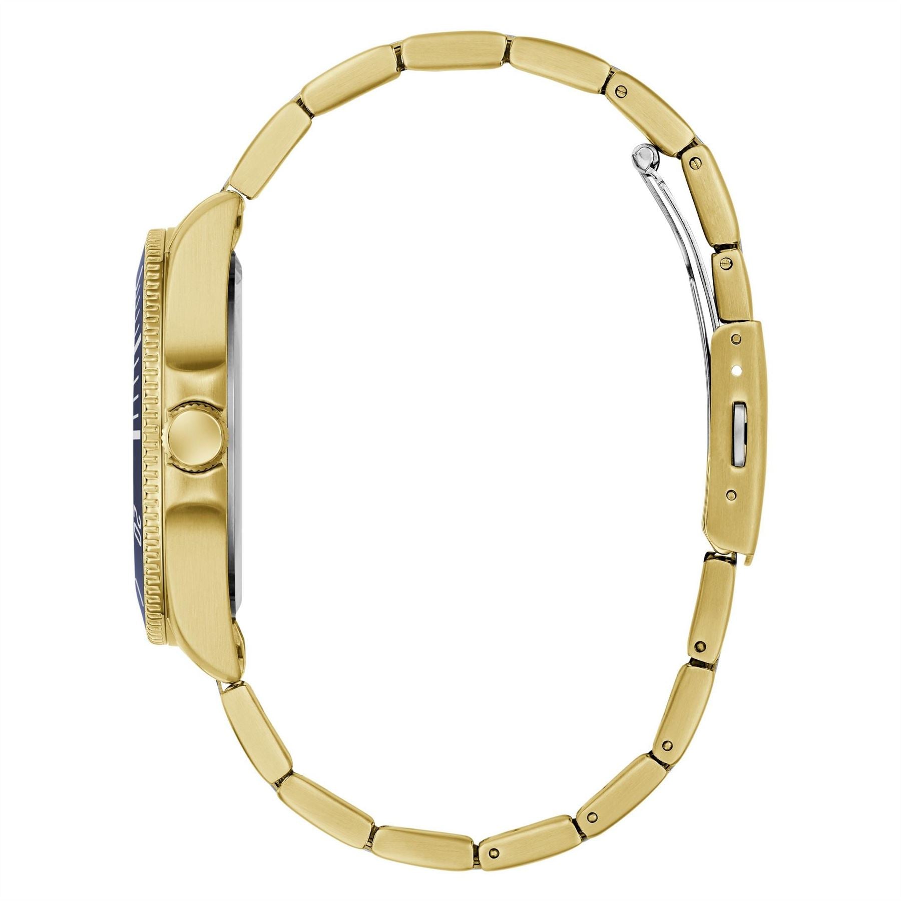 Guess Cliff Dive Steel Bracelet Analogue Watch