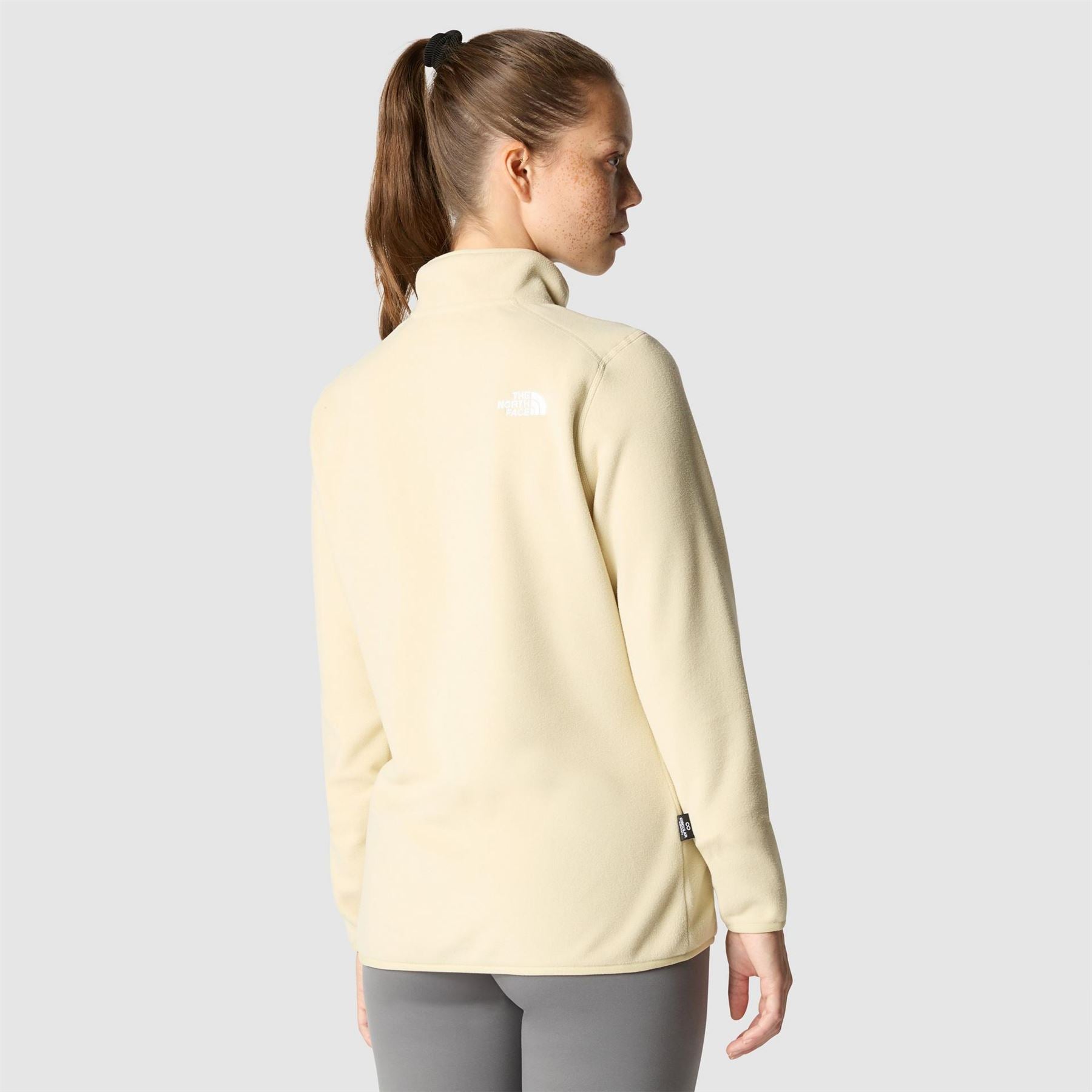 The North Face Womens 100 Glacier Quarter Zip Fleece