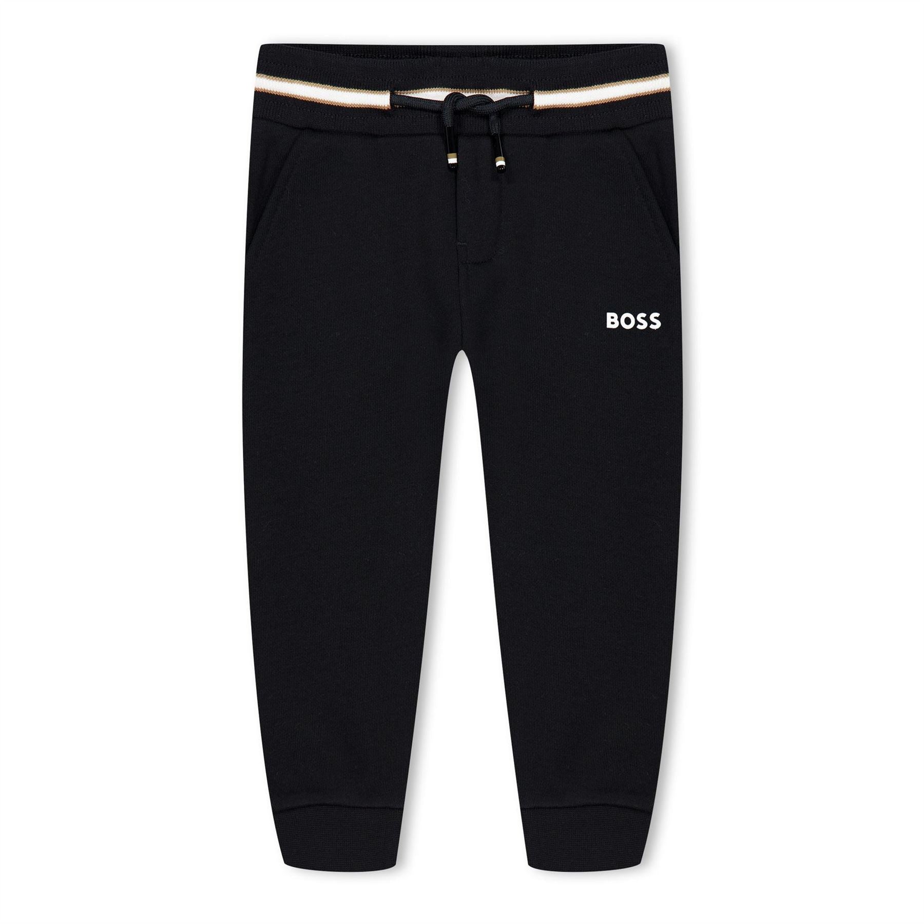 Boss Closed Hem Jersey Joggers