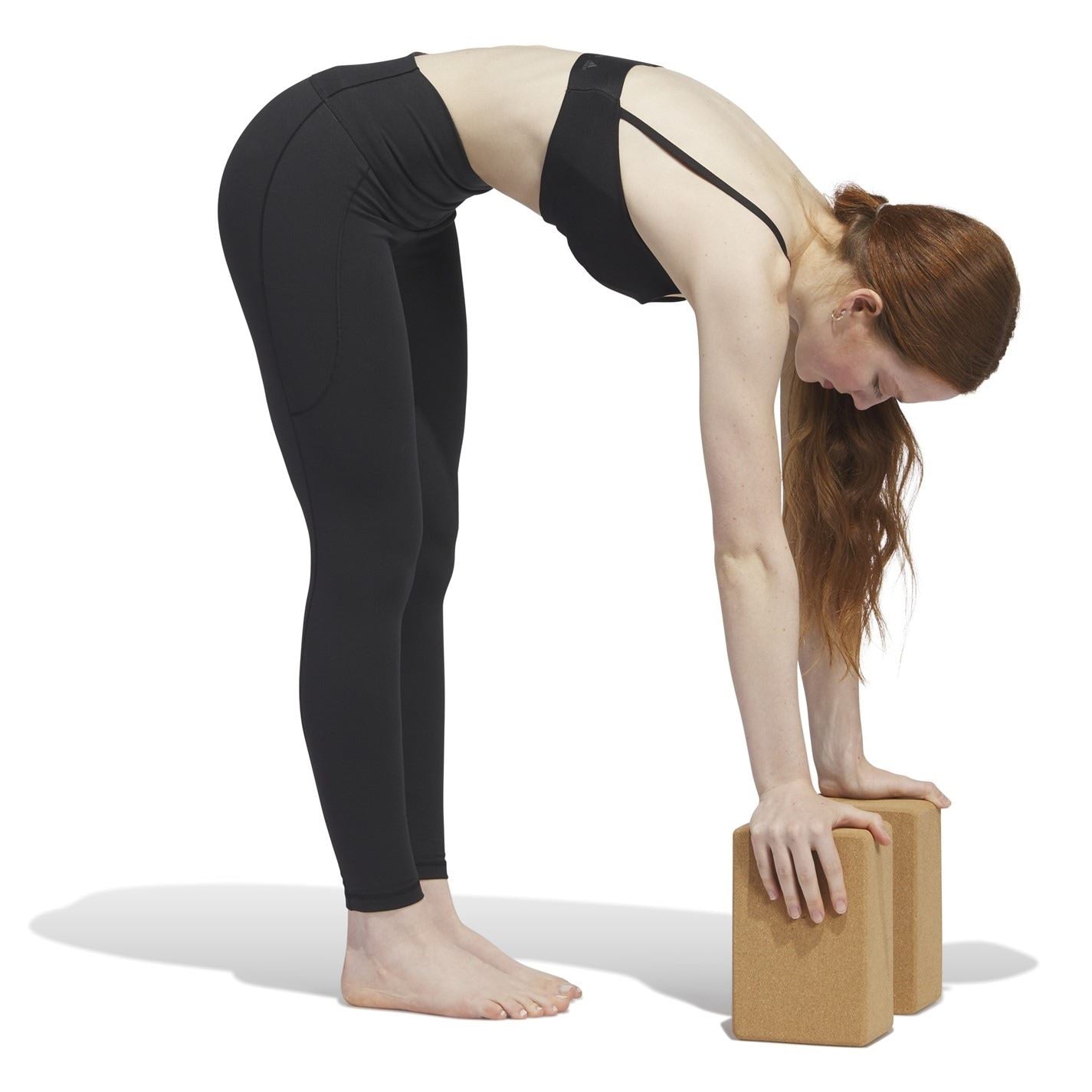 adidas Womens Yoga Studio Sports Bra