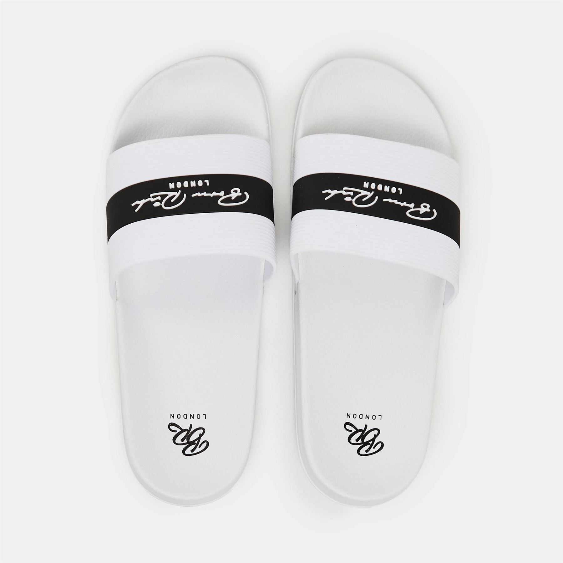 Born Rich Aurelio Stripe Patterned Slides