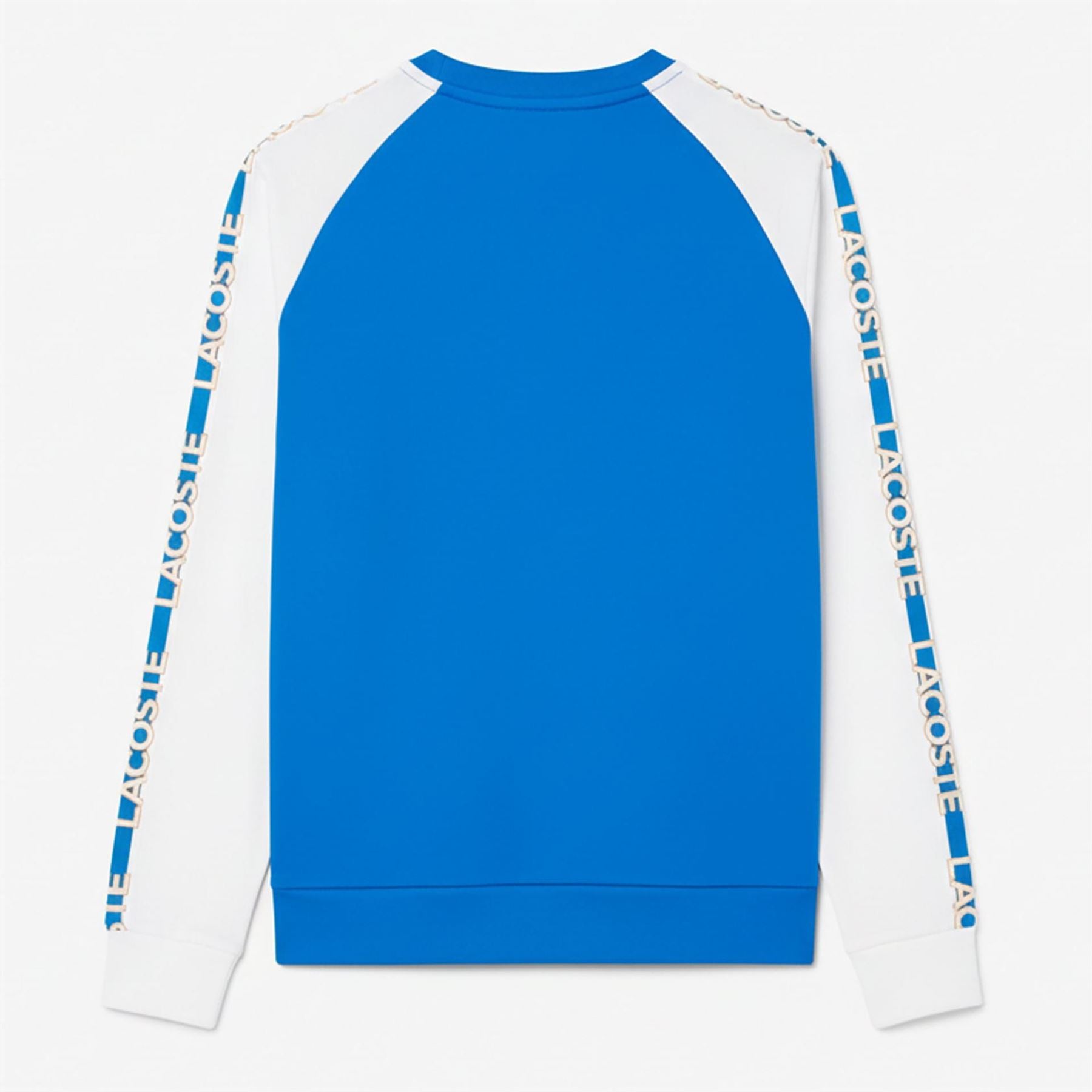 Lacoste Colour Block Stripe Sweatshirt