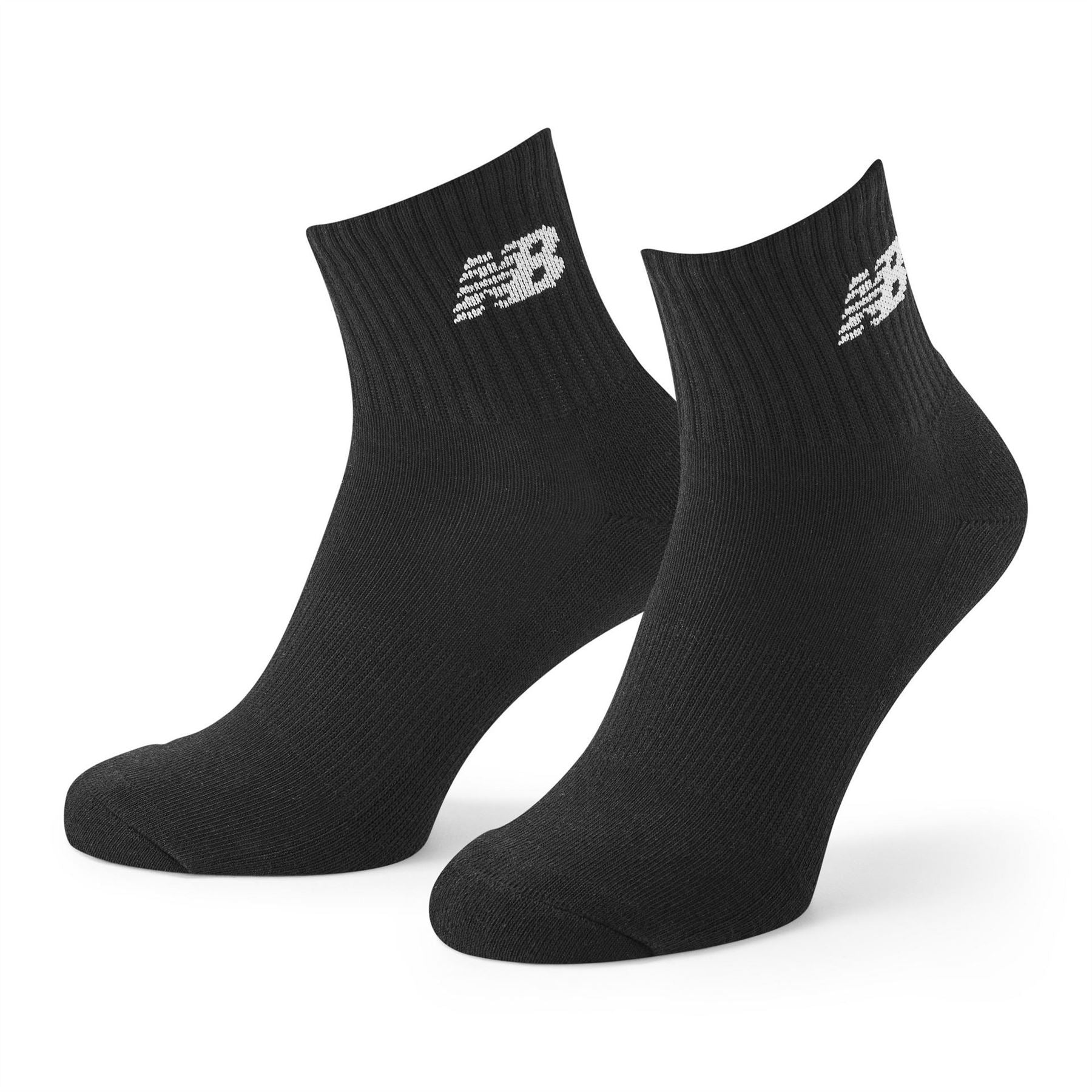 New Balance Everyday Ankle Socks 3 Pack Adults