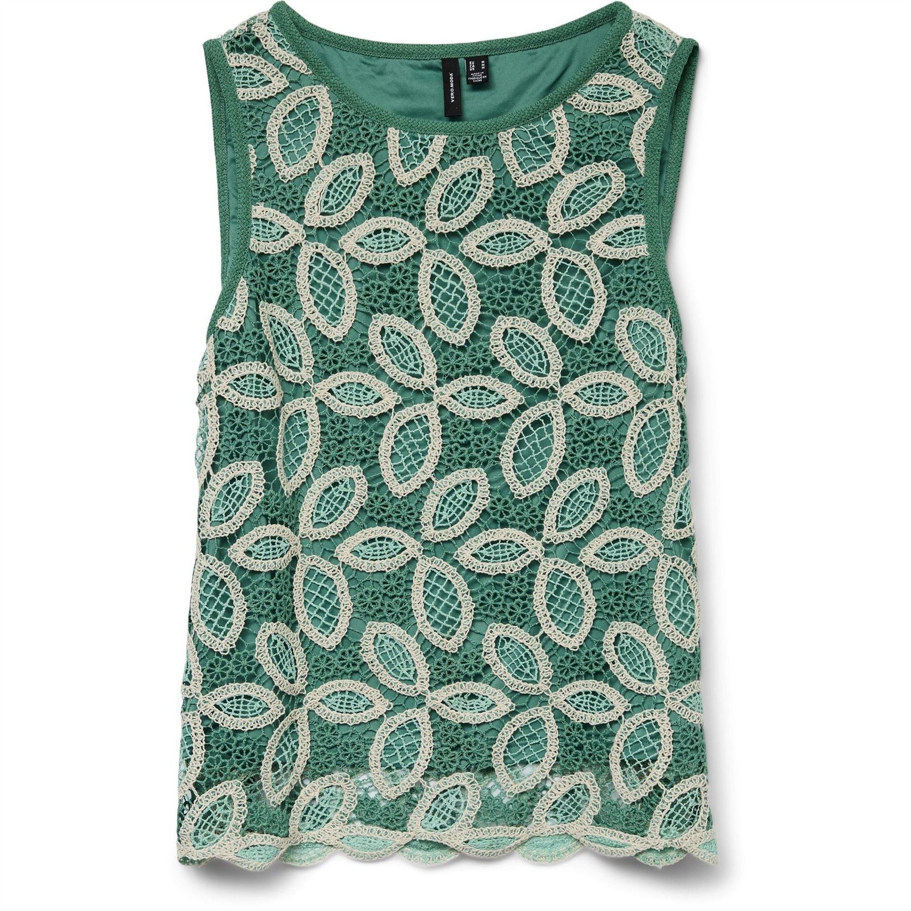 Vero Moda Embroidered Long Sleeve Blouse