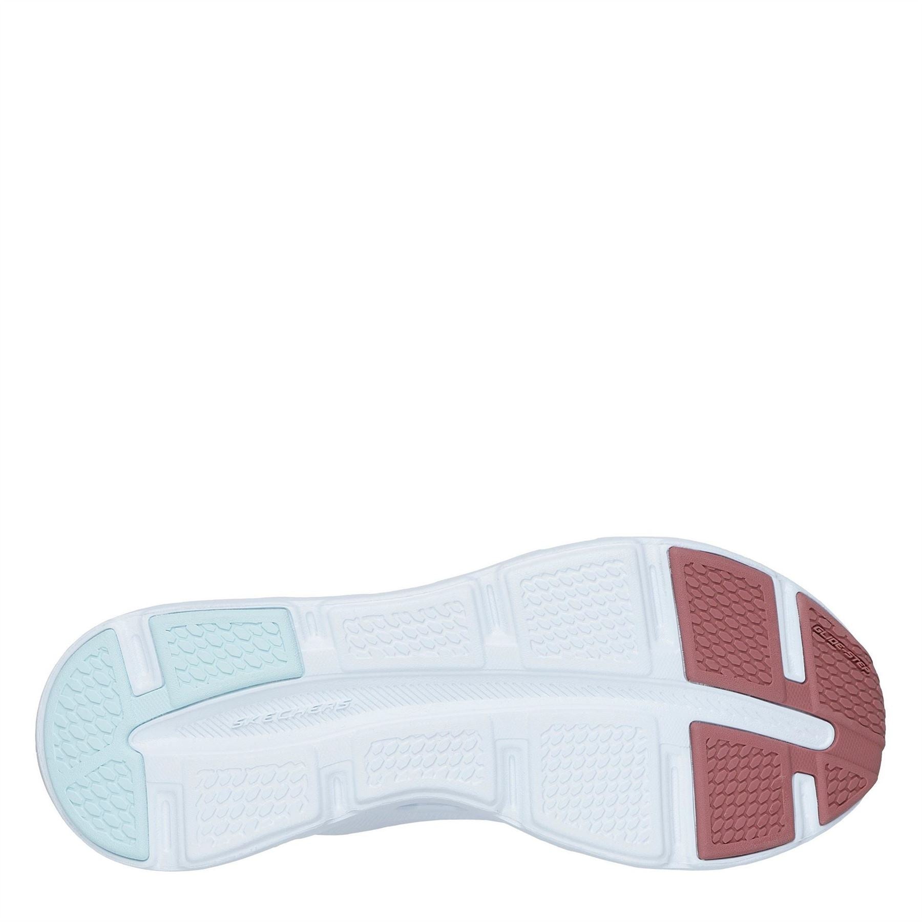 Skechers Womens Mesh Knotted Bungee Slip On Trainers