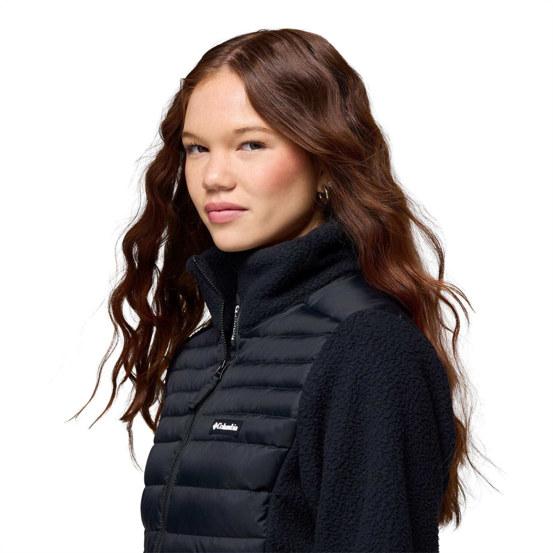 Columbia Weather Resistant Lightweight Hybrid Jacket