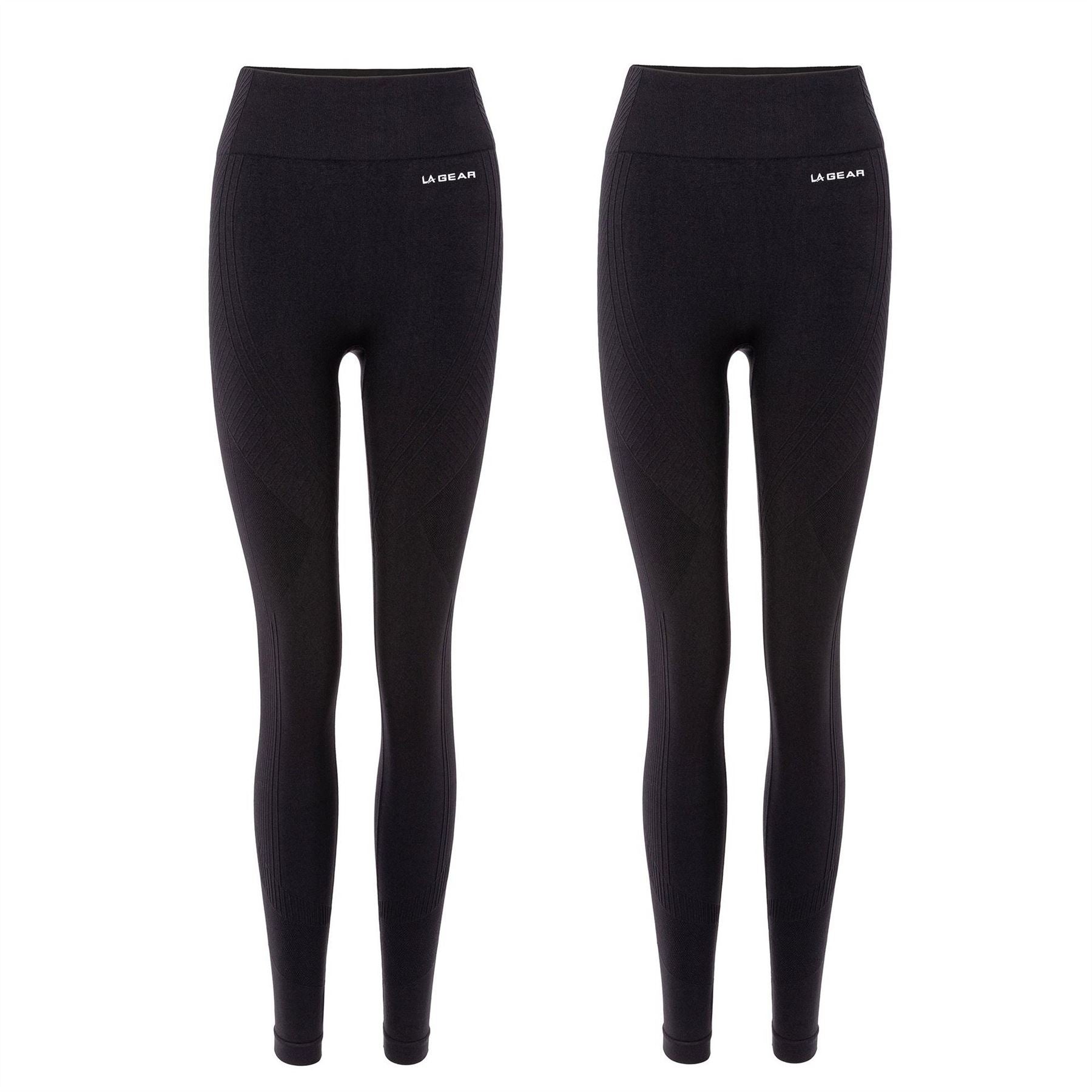LA Gear Seamless Tight Legging 2 Pack